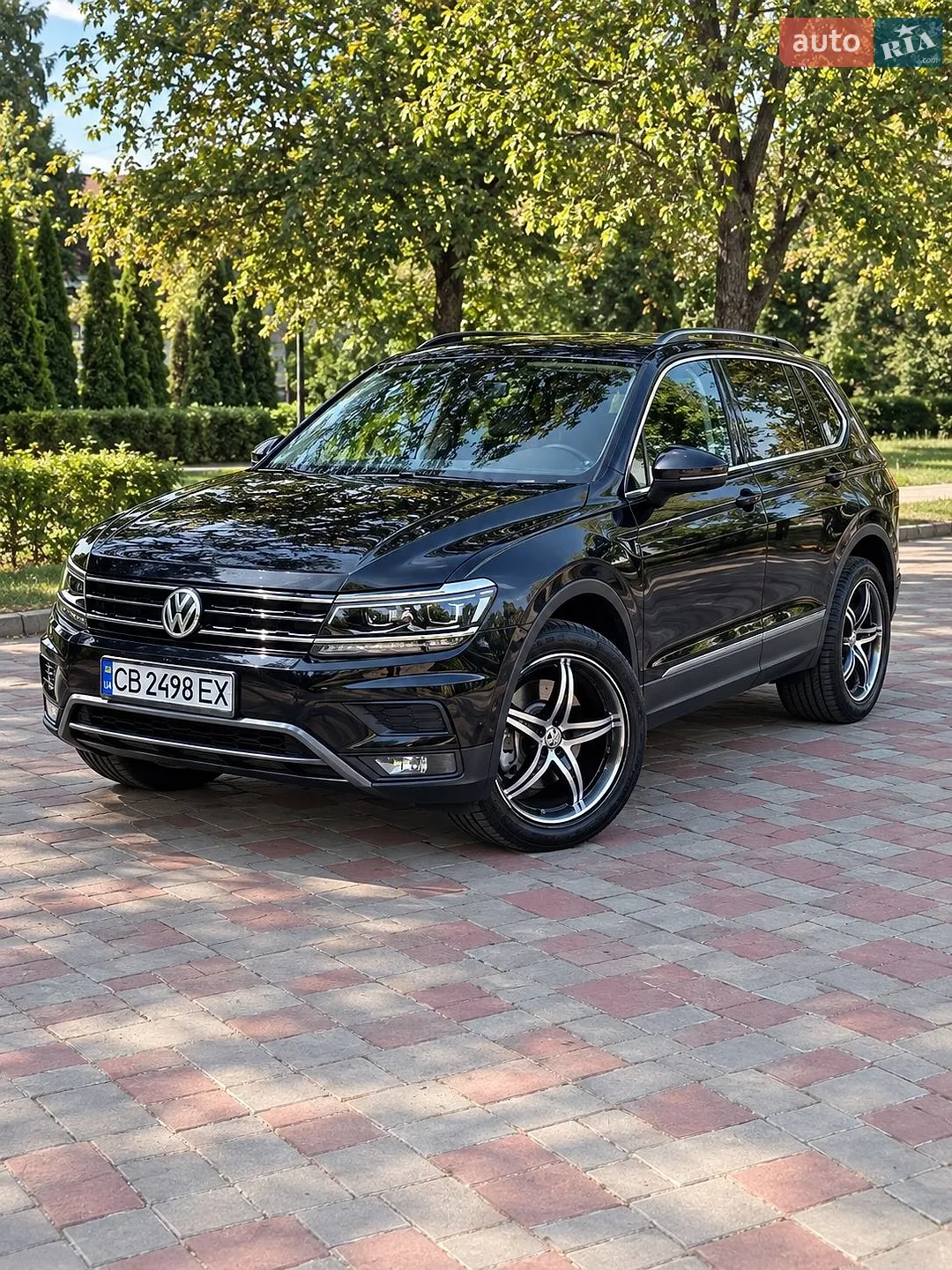 Volkswagen Tiguan, 2018