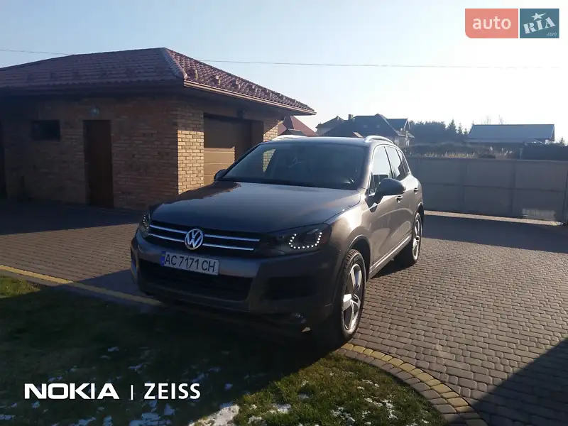 Volkswagen Touareg, 2012