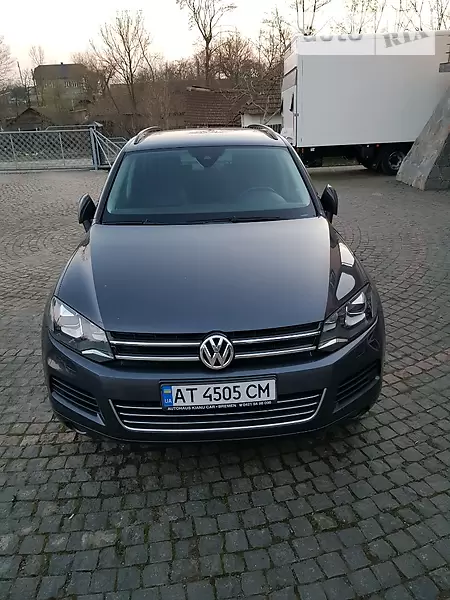 Volkswagen Touareg, 2013