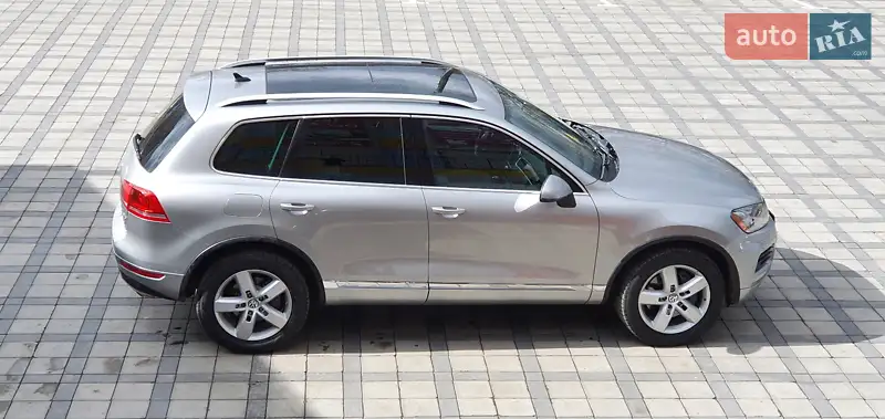 Volkswagen Touareg, 2011