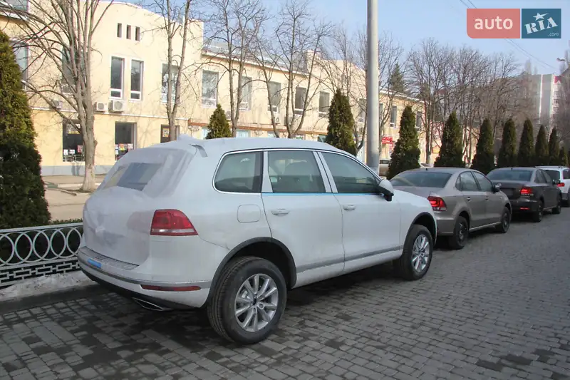 Volkswagen Touareg, 2018