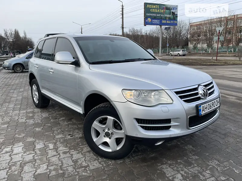 Volkswagen Touareg, 2008