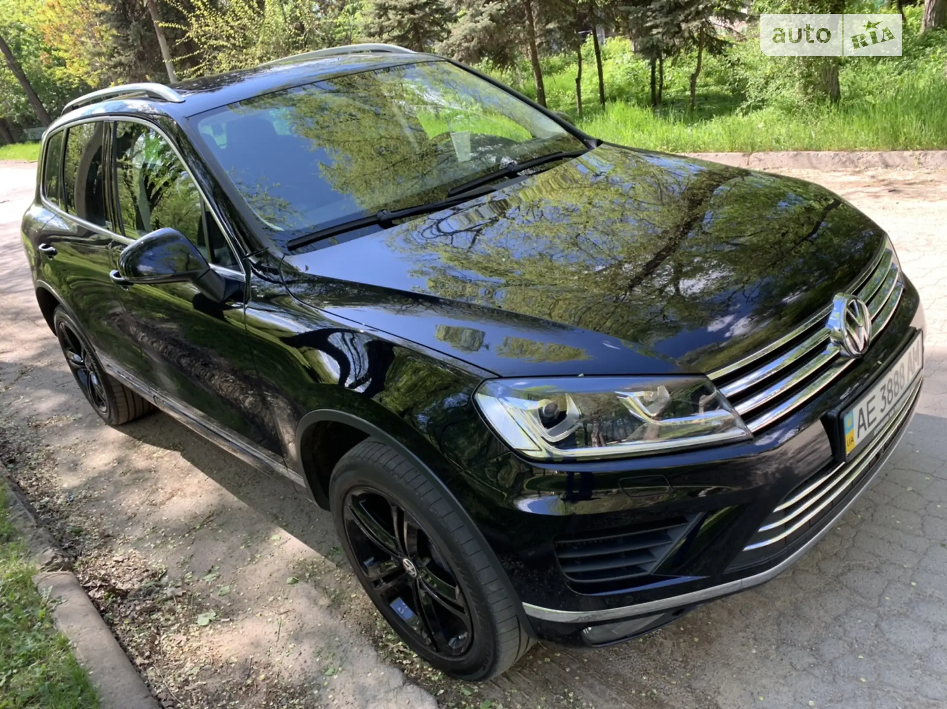 Volkswagen Touareg, 2017