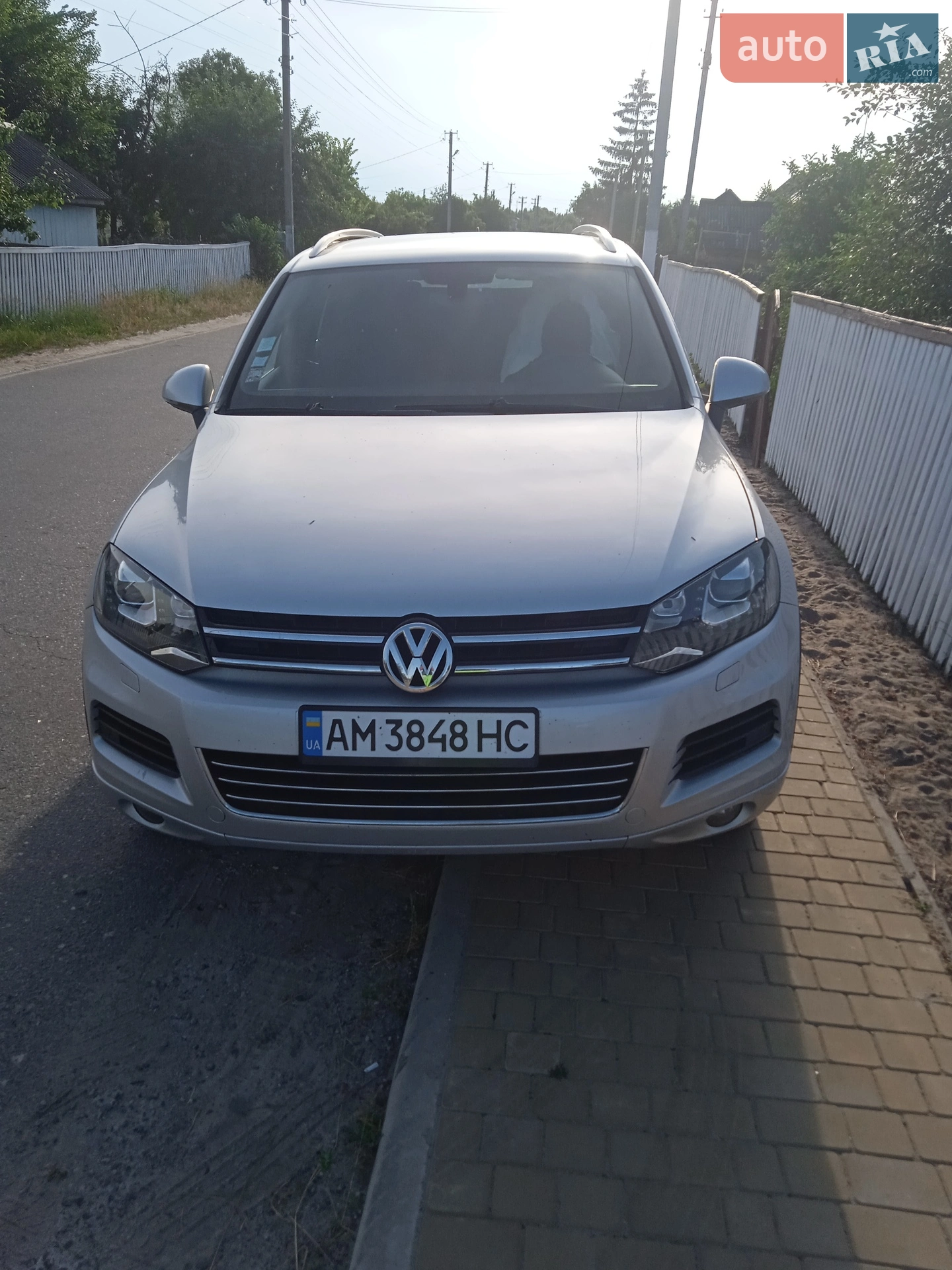 Volkswagen Touareg, 2012