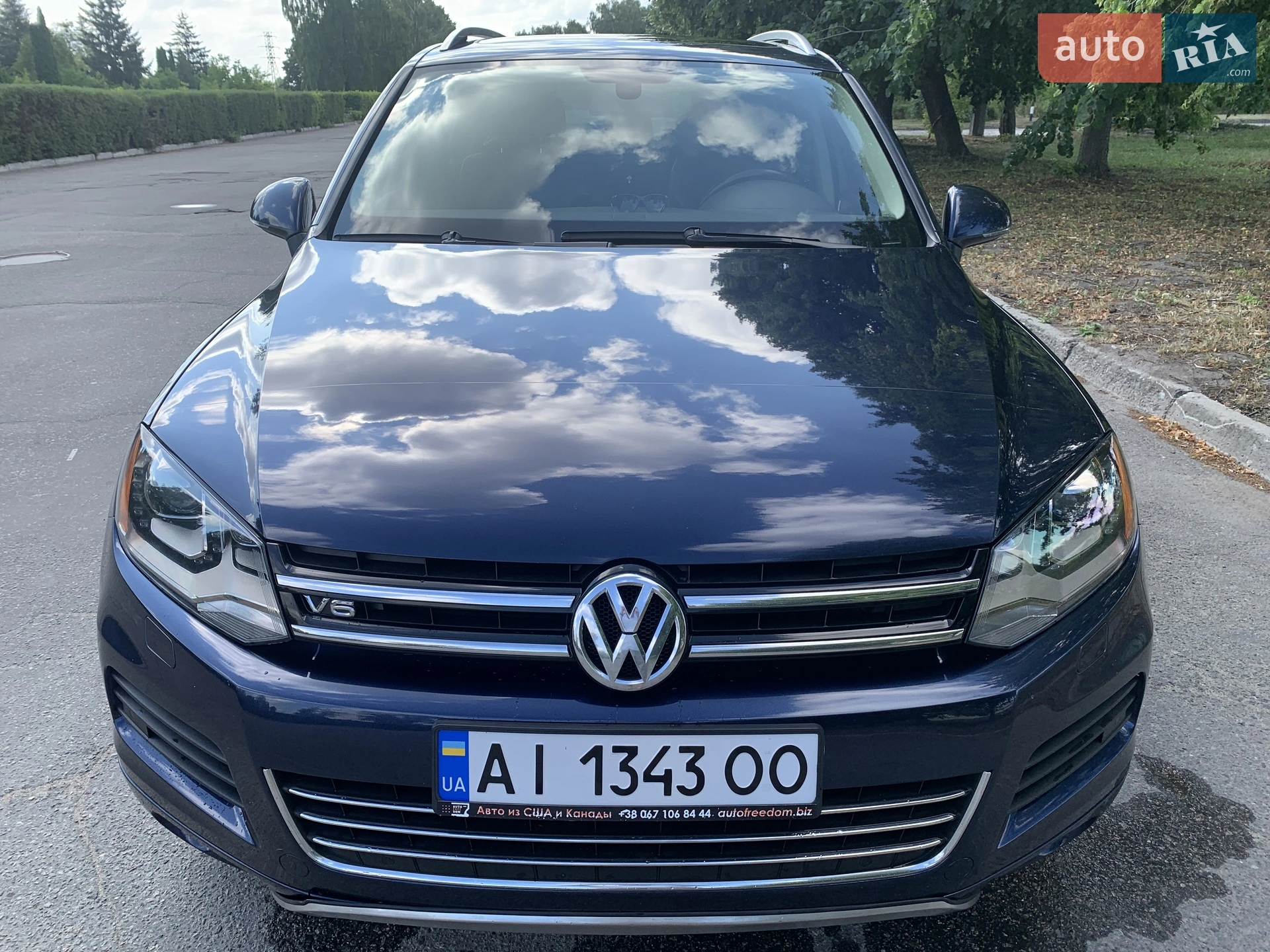 Volkswagen Touareg, 2011