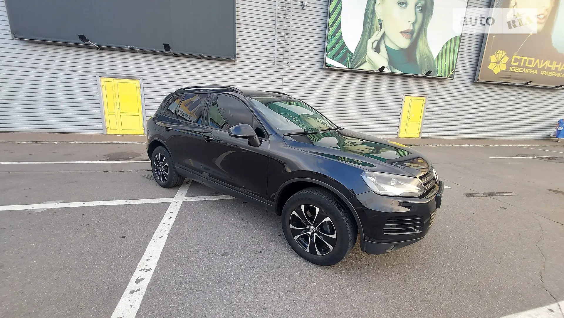 Volkswagen Touareg, 2014