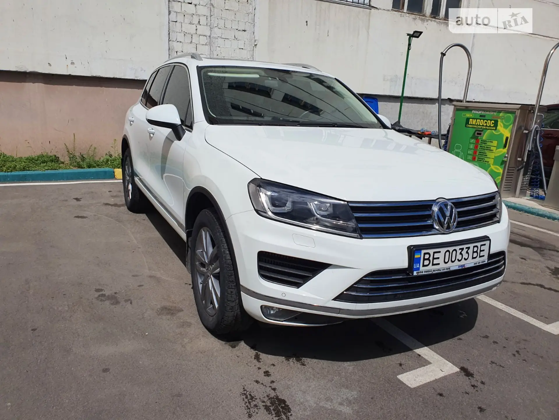 Volkswagen Touareg, 2014