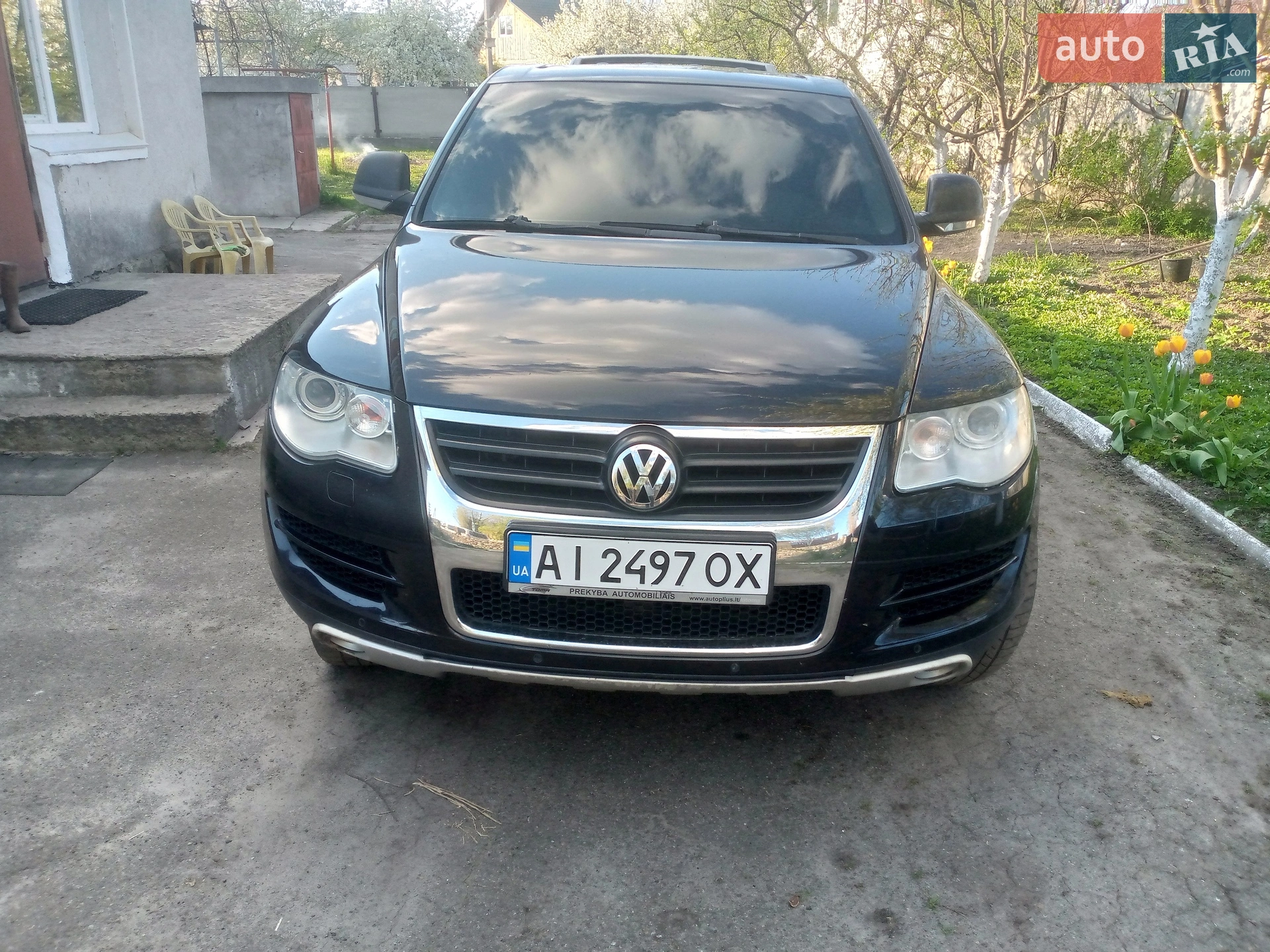Volkswagen Touareg, 2008