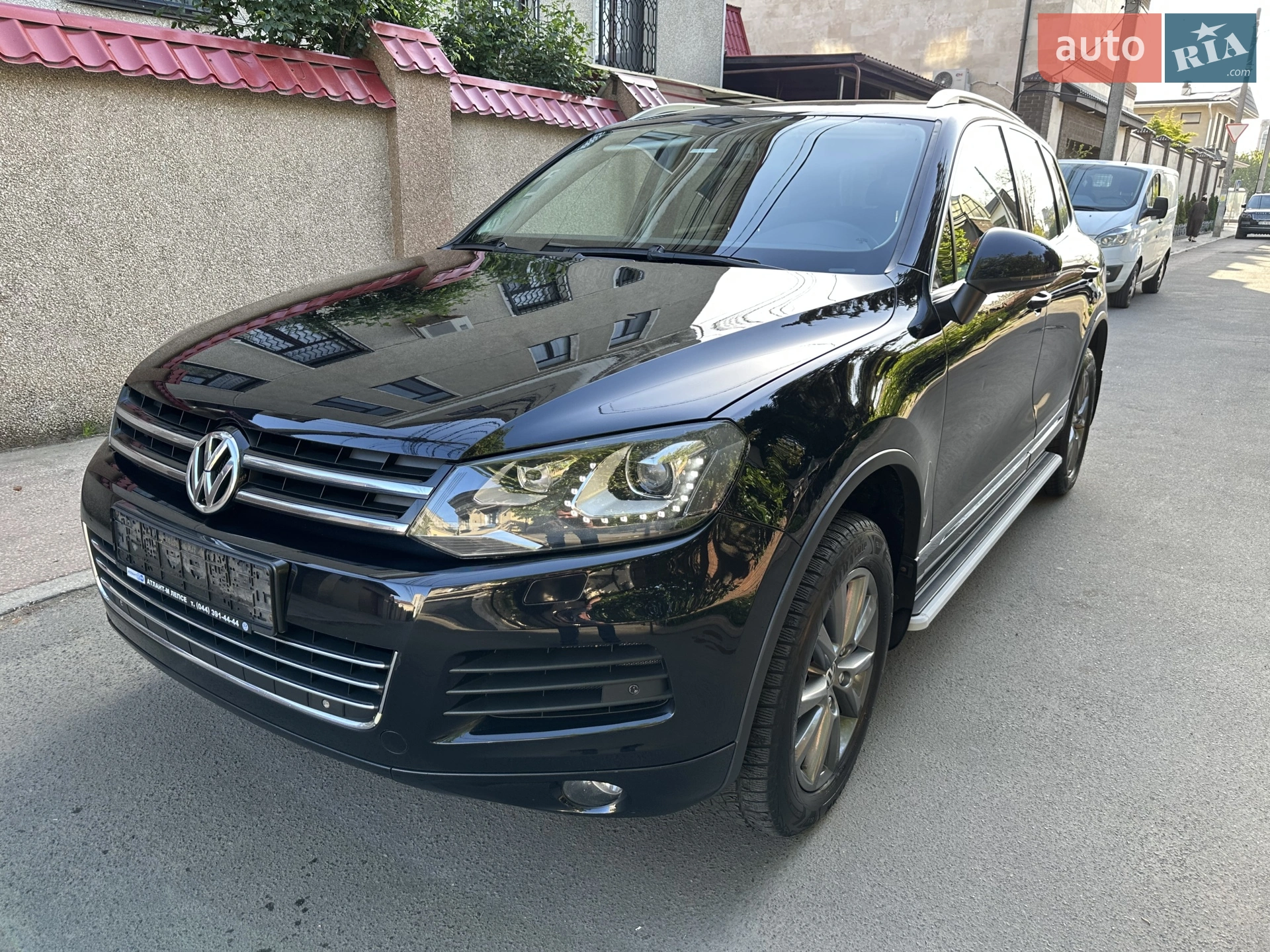 Volkswagen Touareg, 2014