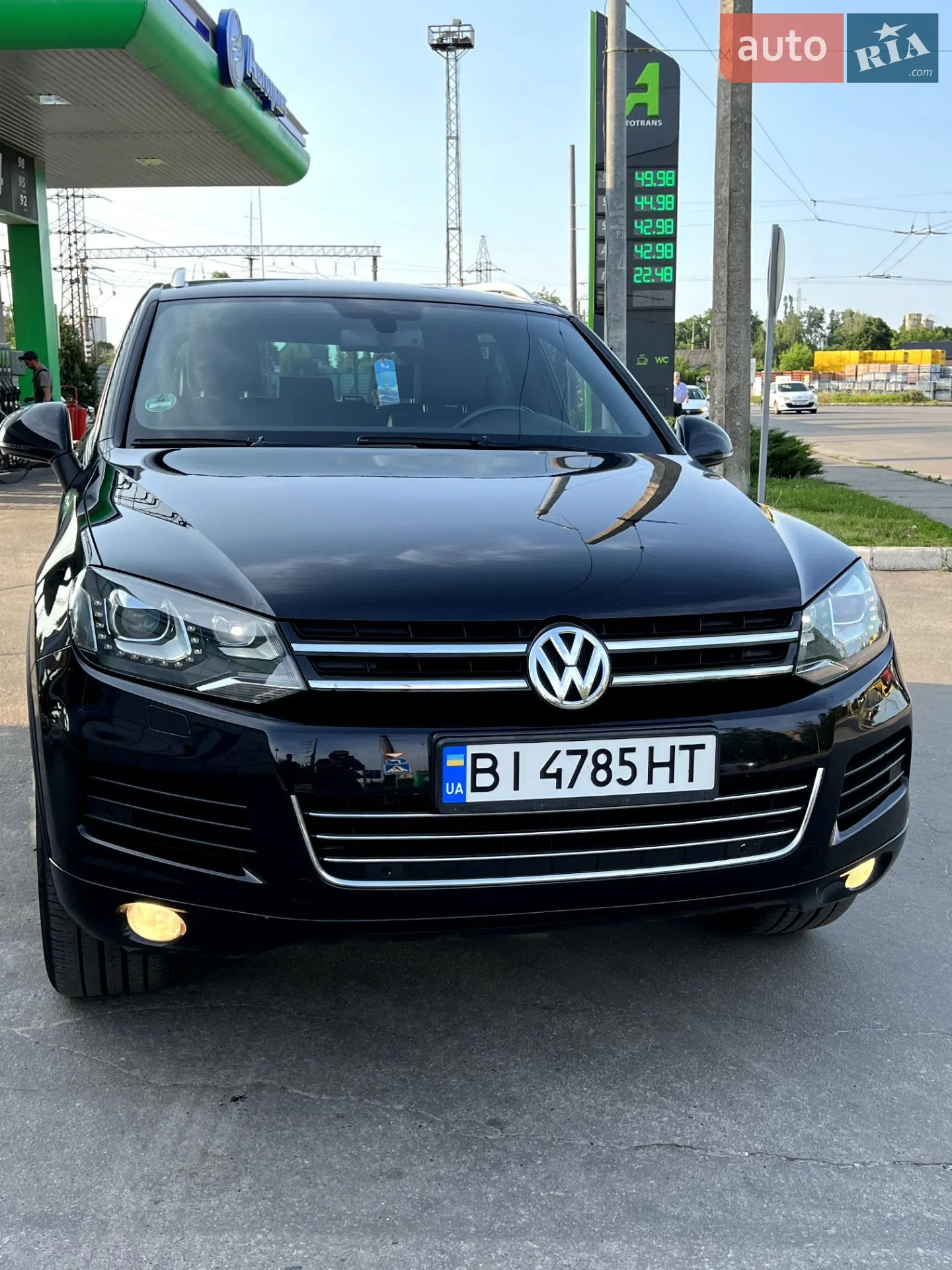 Volkswagen Touareg, 2014