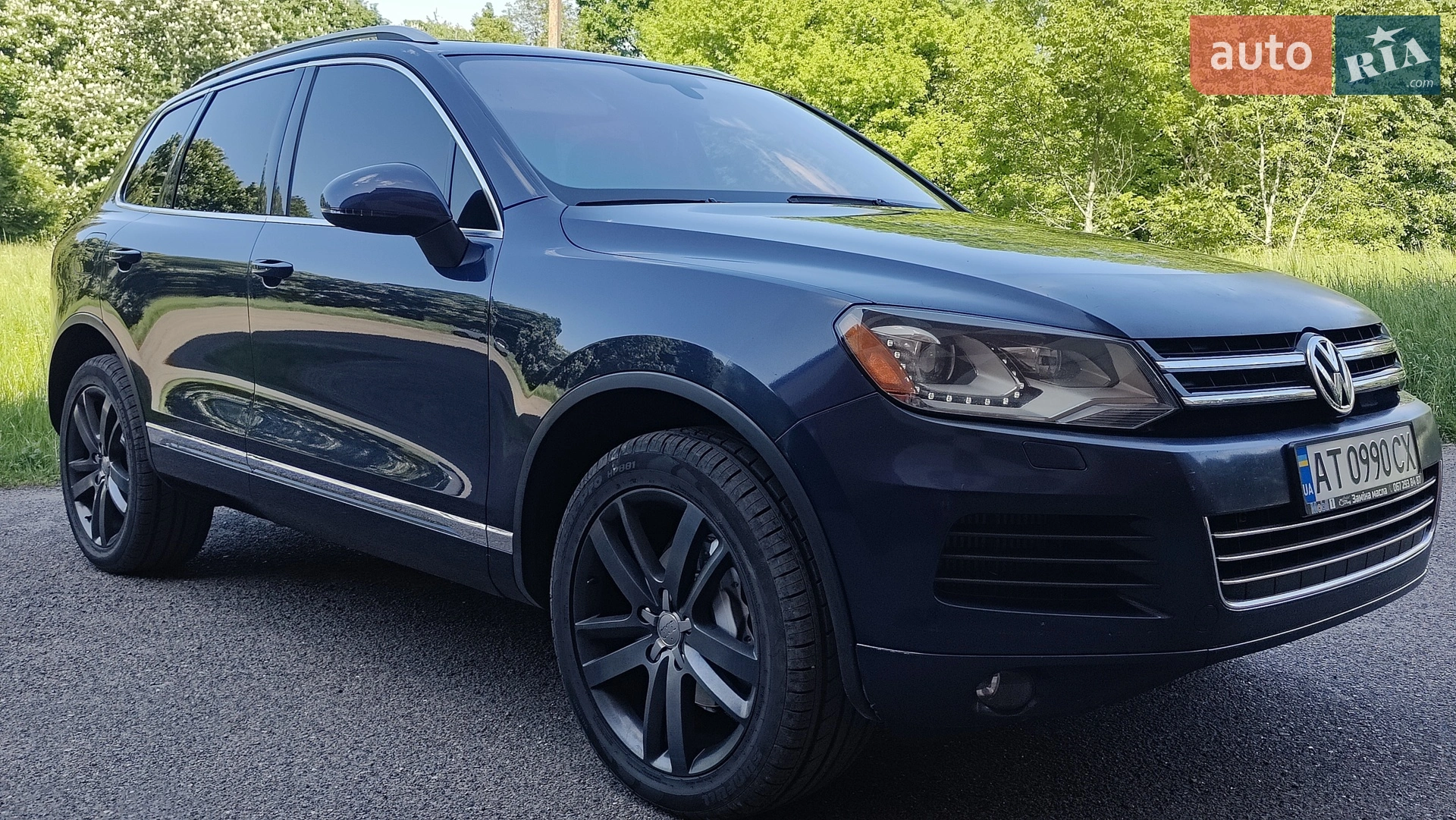 Volkswagen Touareg, 2012