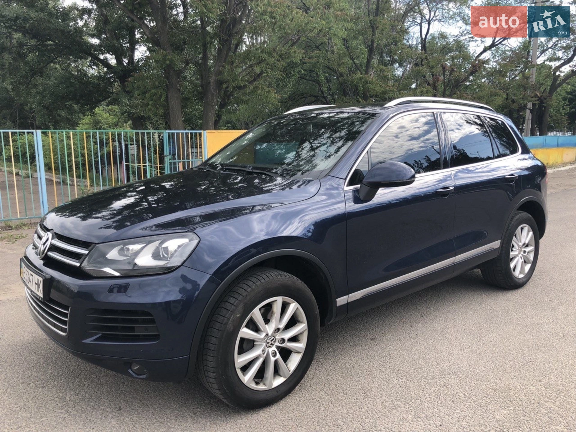 Volkswagen Touareg, 2013