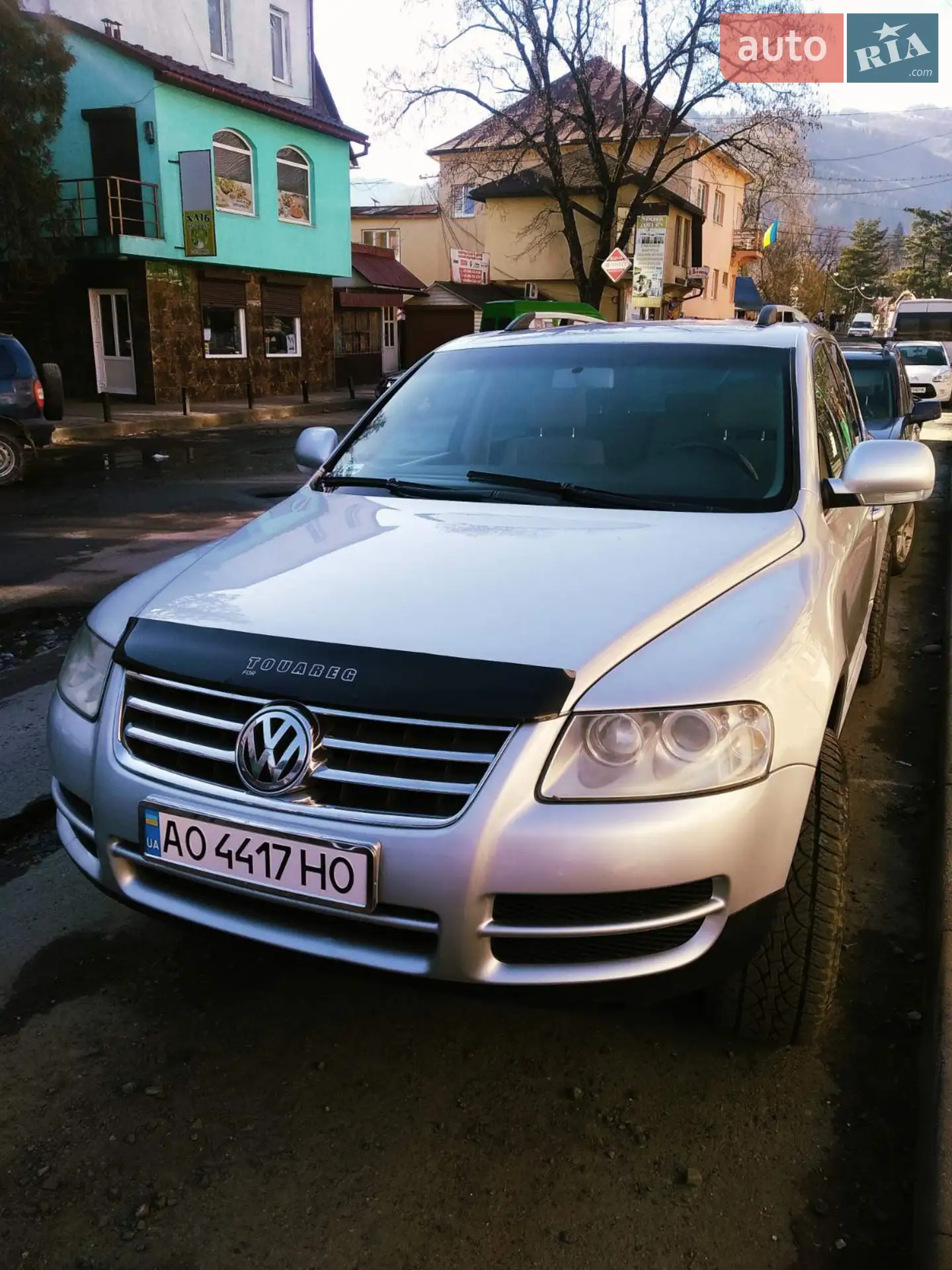Volkswagen Touareg, 2003