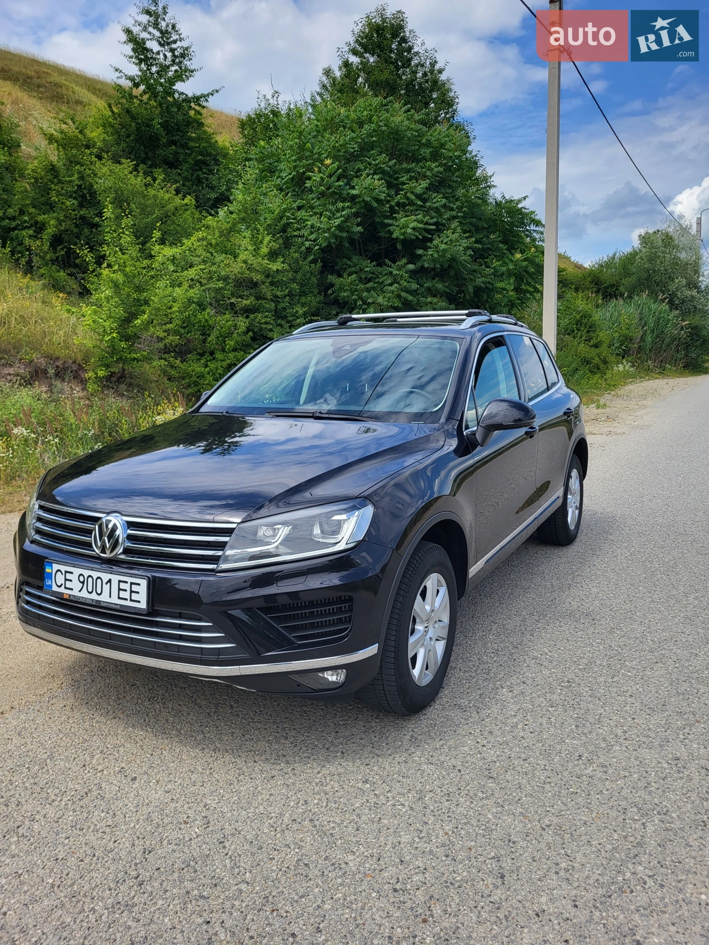 Volkswagen Touareg, 2017