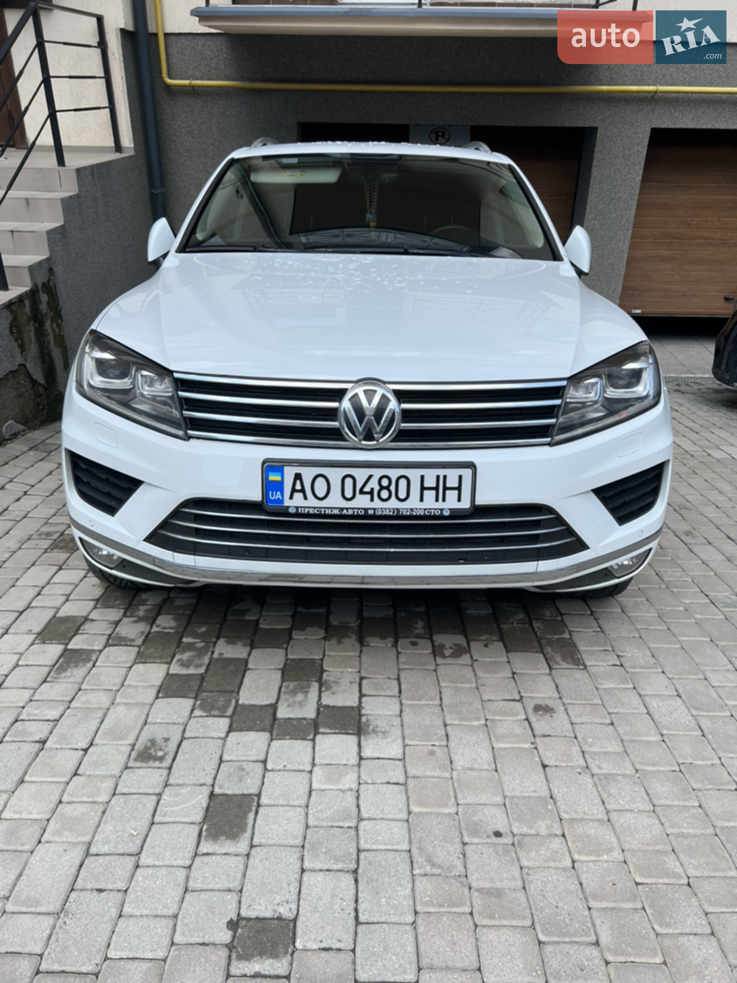 Volkswagen Touareg, 2017