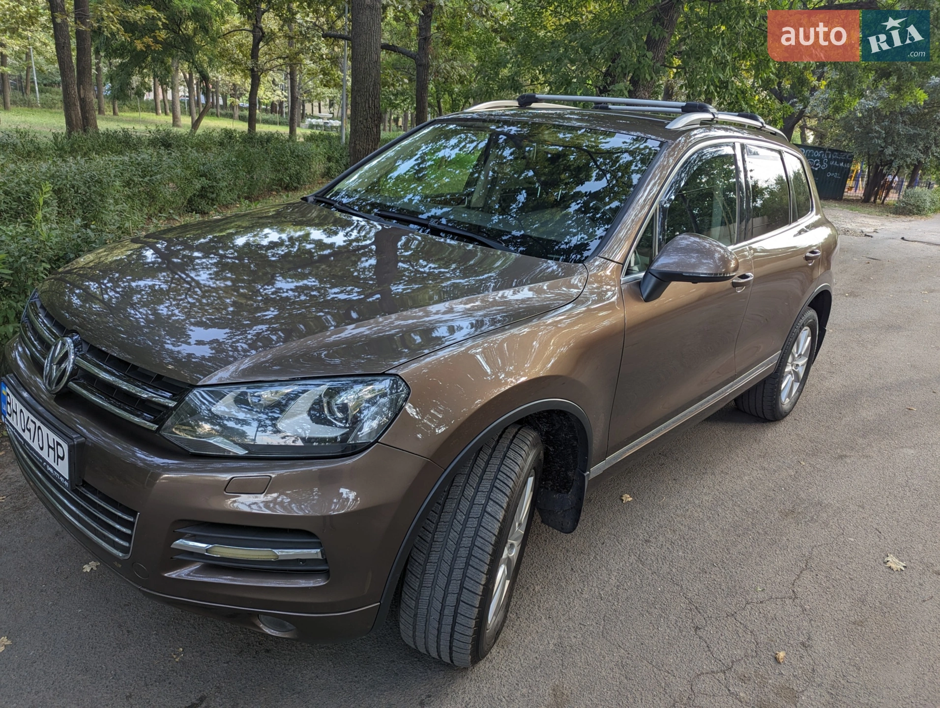 Volkswagen Touareg, 2011
