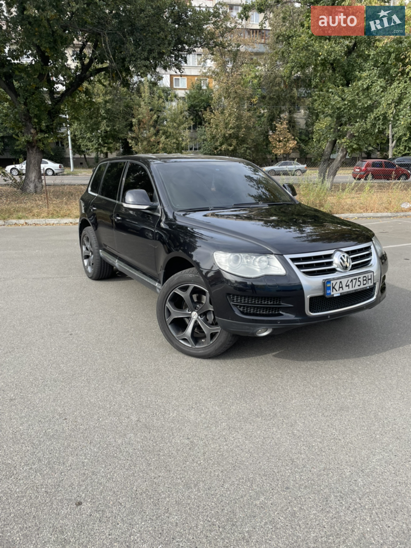 Volkswagen Touareg, 2008