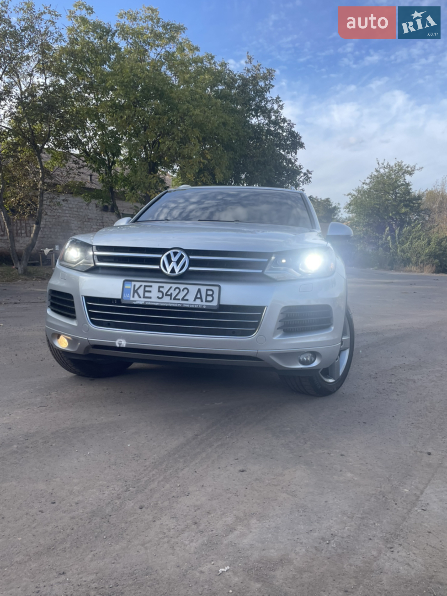 Volkswagen Touareg, 2011