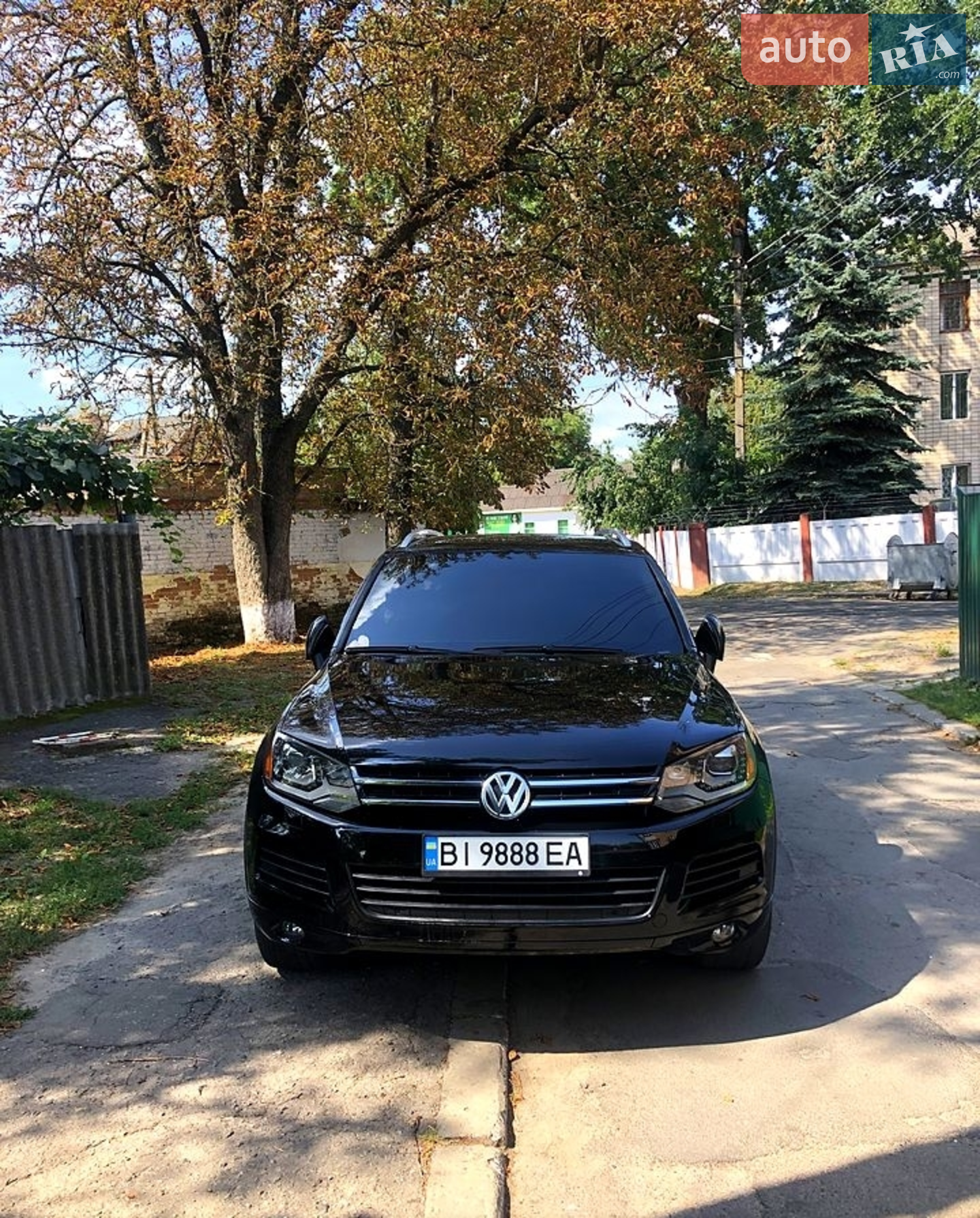 Volkswagen Touareg, 2011