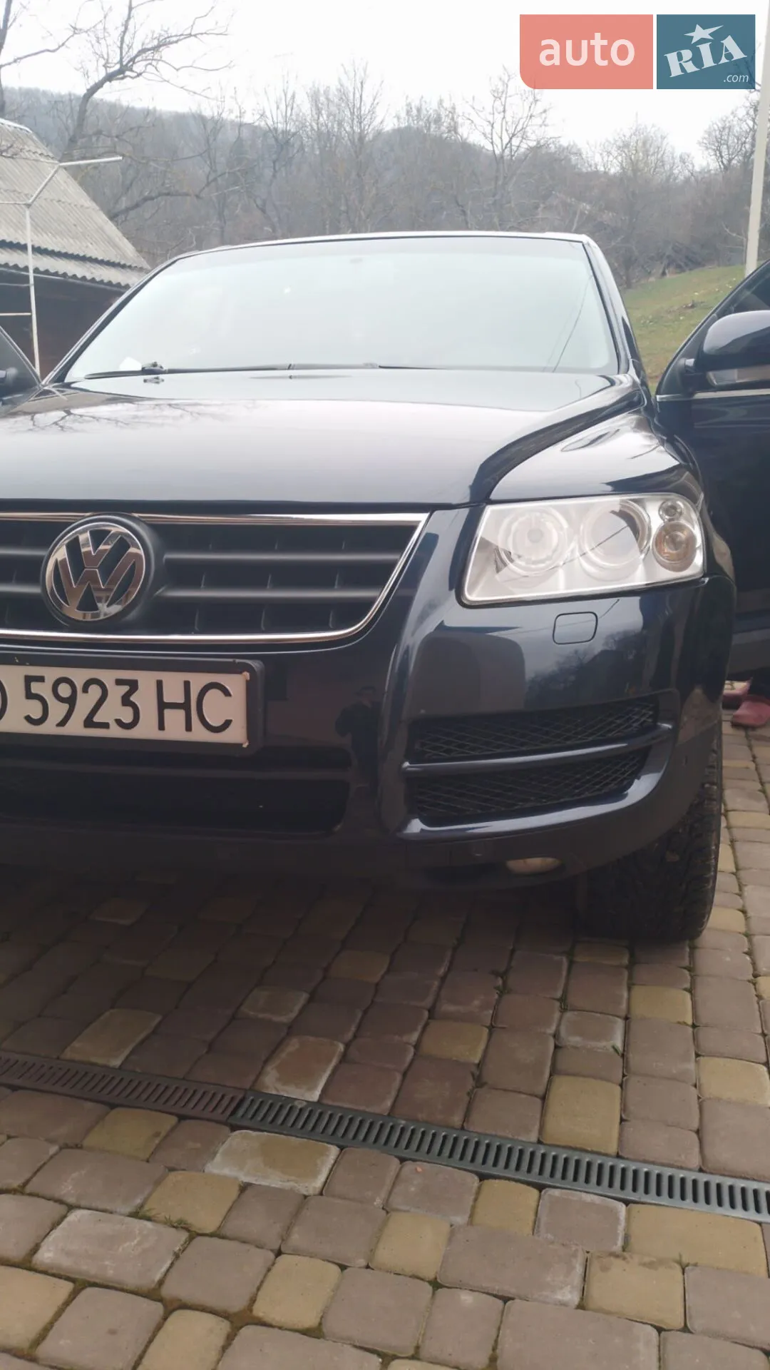 Volkswagen Touareg, 2003