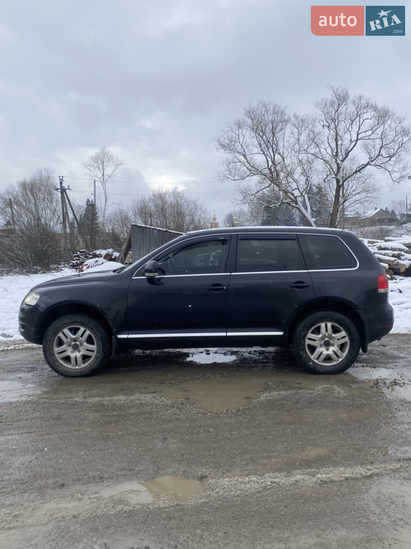 Volkswagen Touareg, 2004