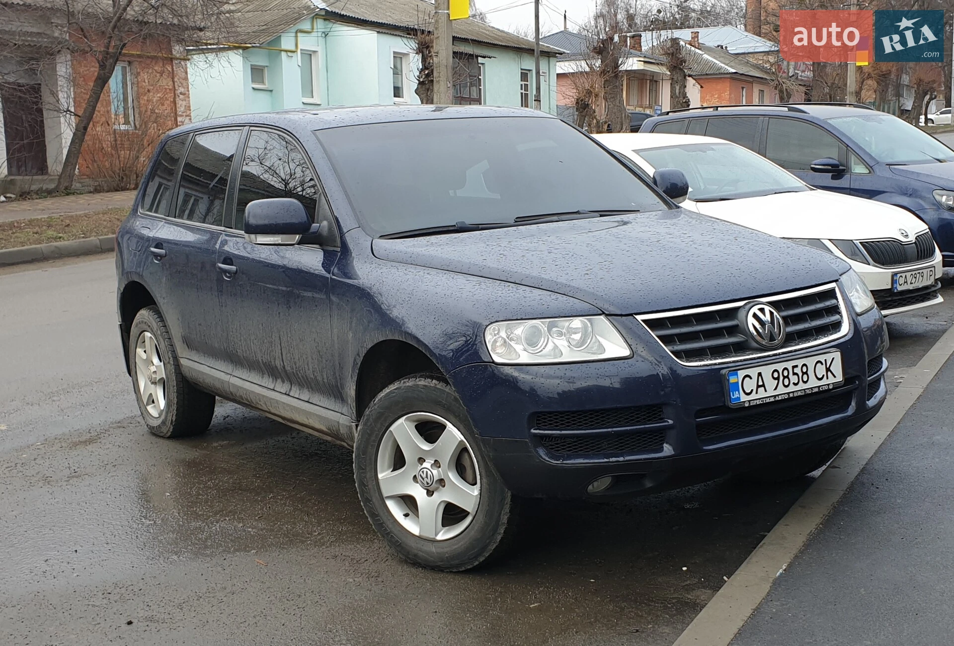 Volkswagen Touareg, 2006