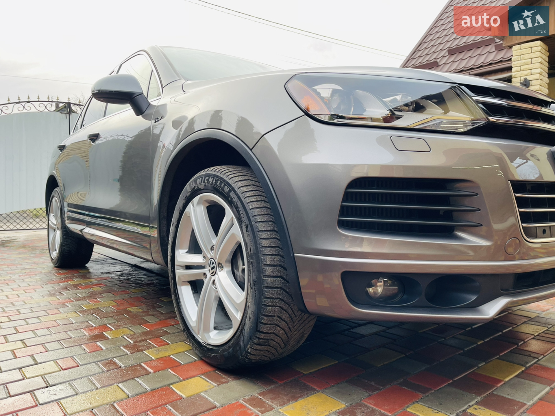 Volkswagen Touareg, 2013