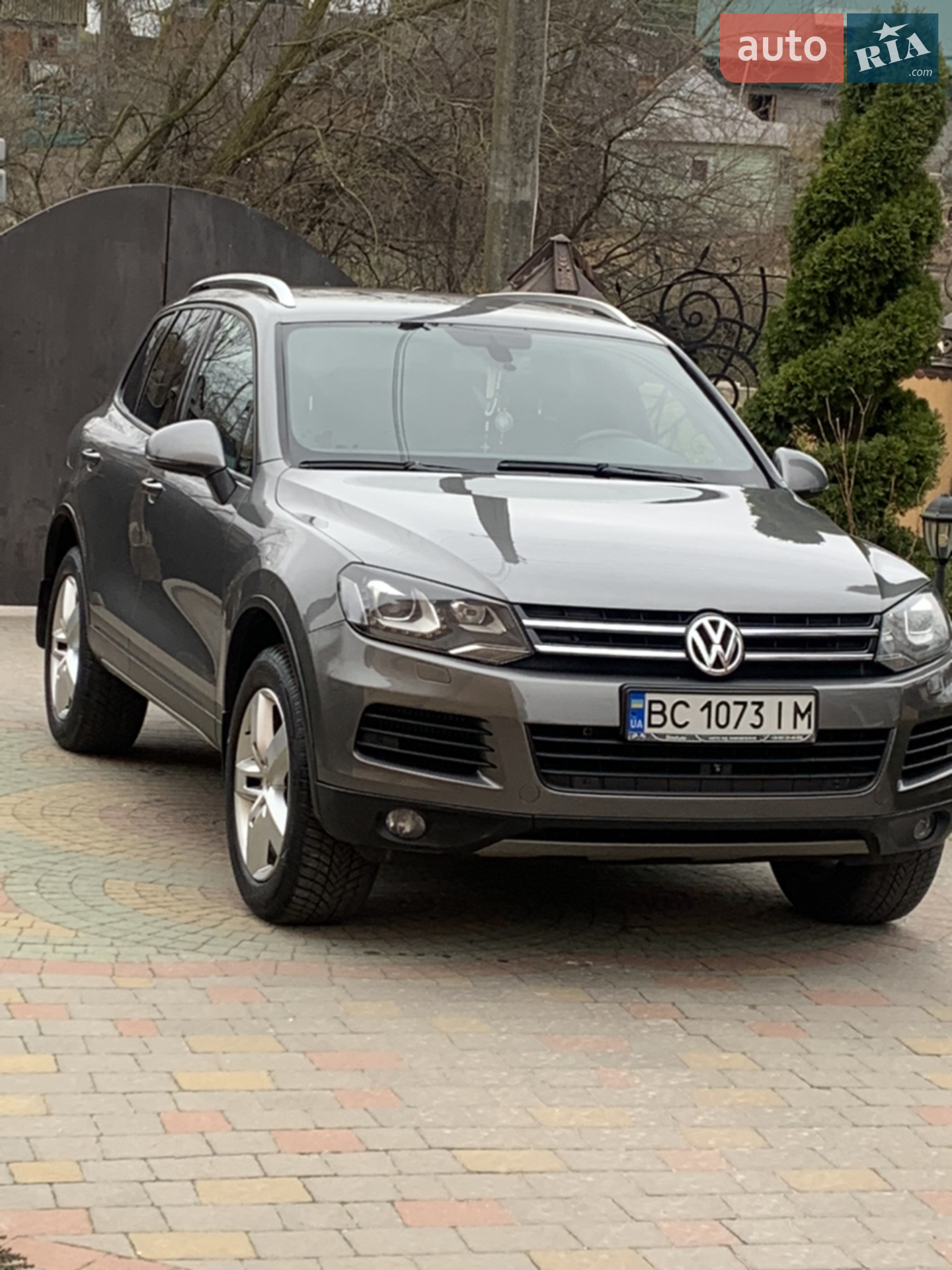 Volkswagen Touareg, 2013