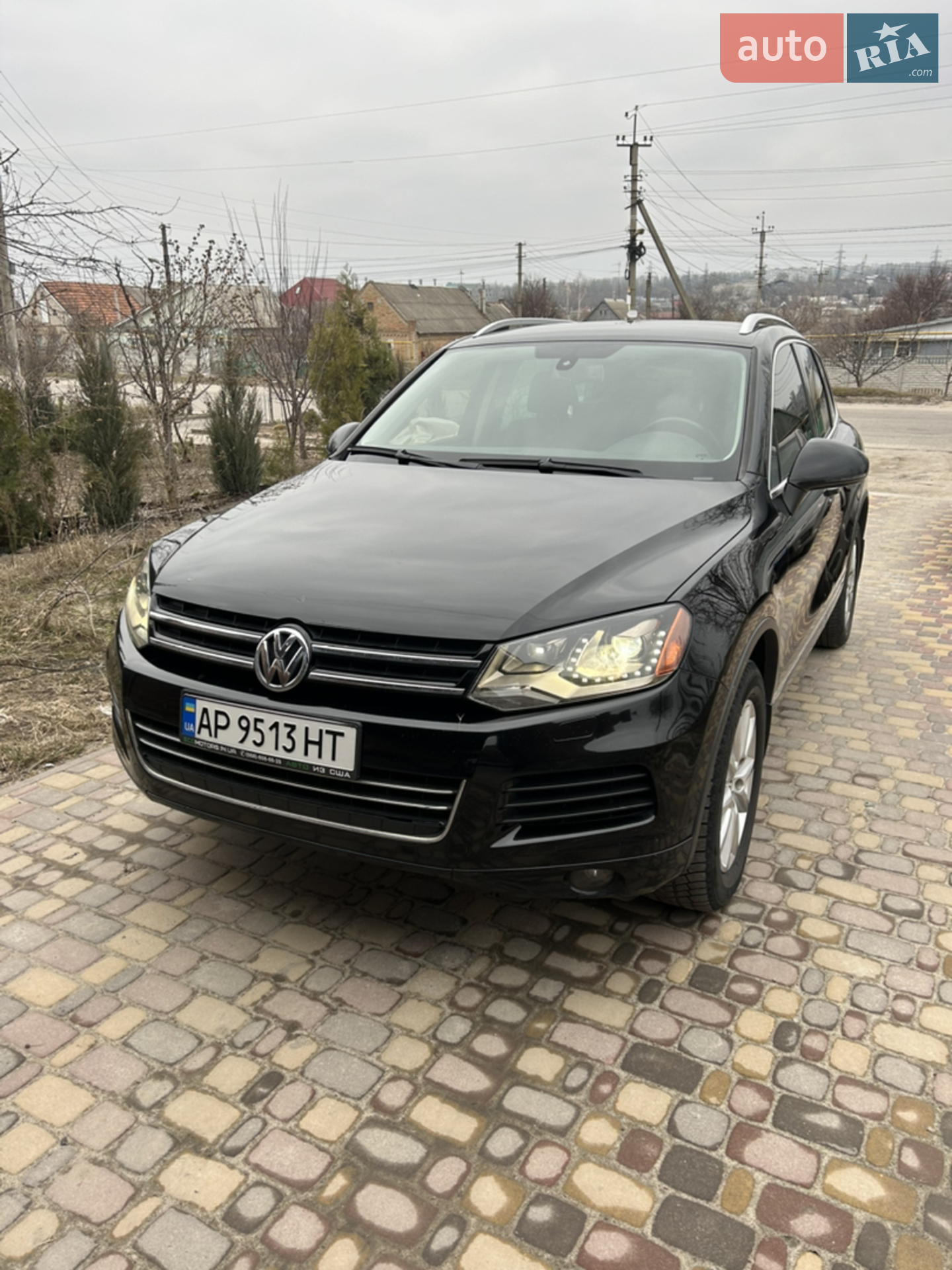 Volkswagen Touareg, 2012