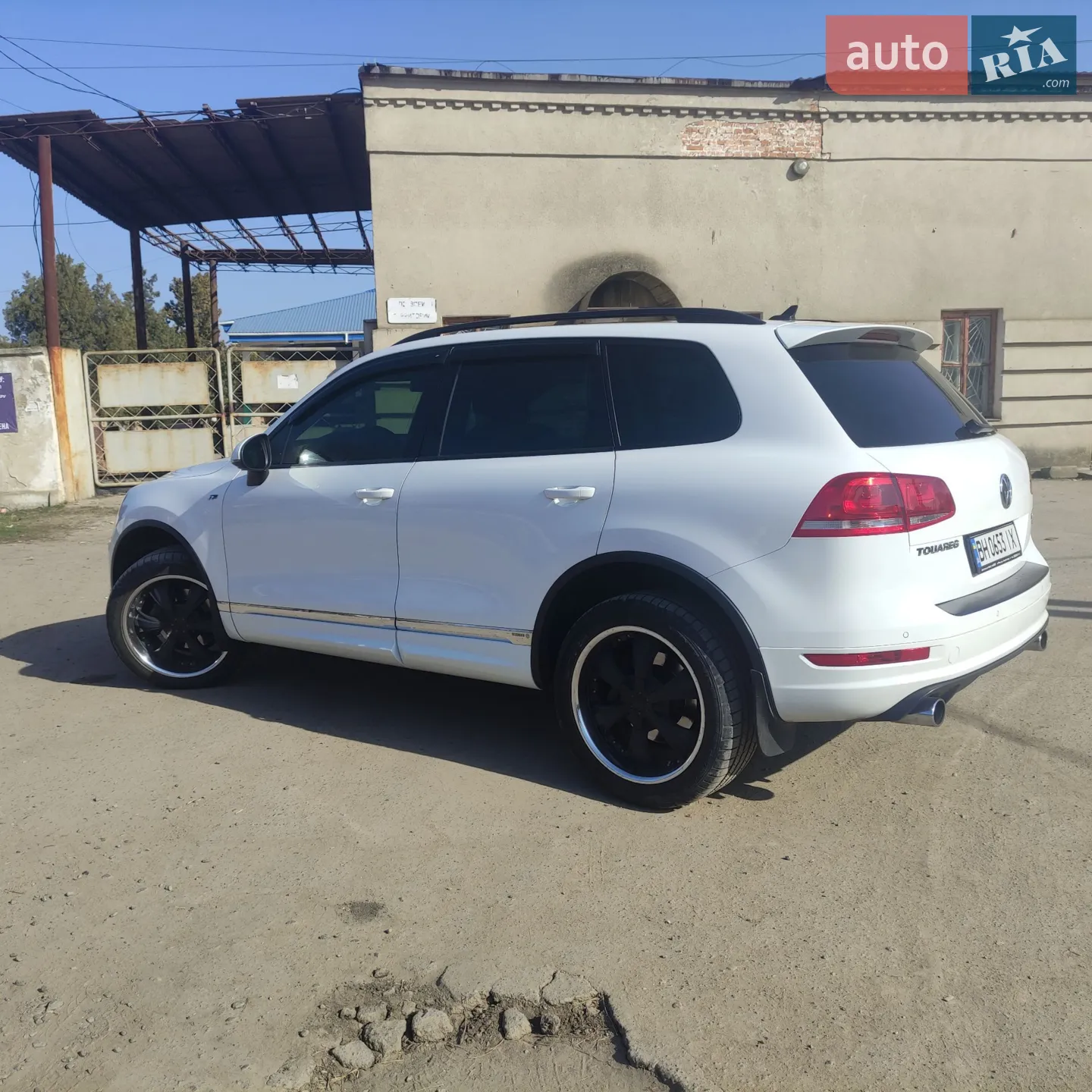 Volkswagen Touareg, 2012