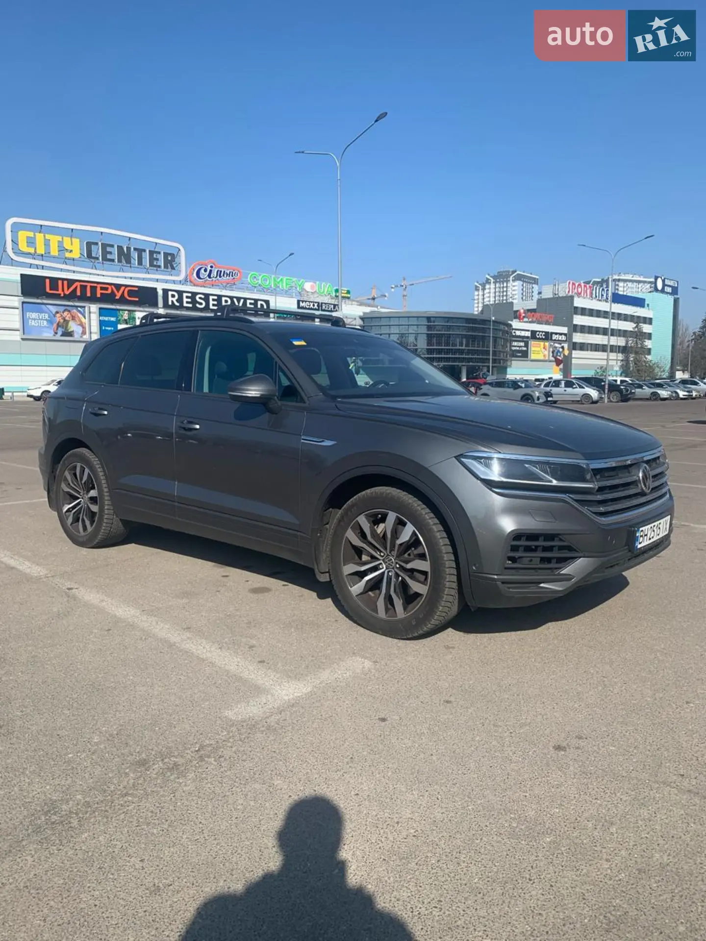 Volkswagen Touareg, 2019