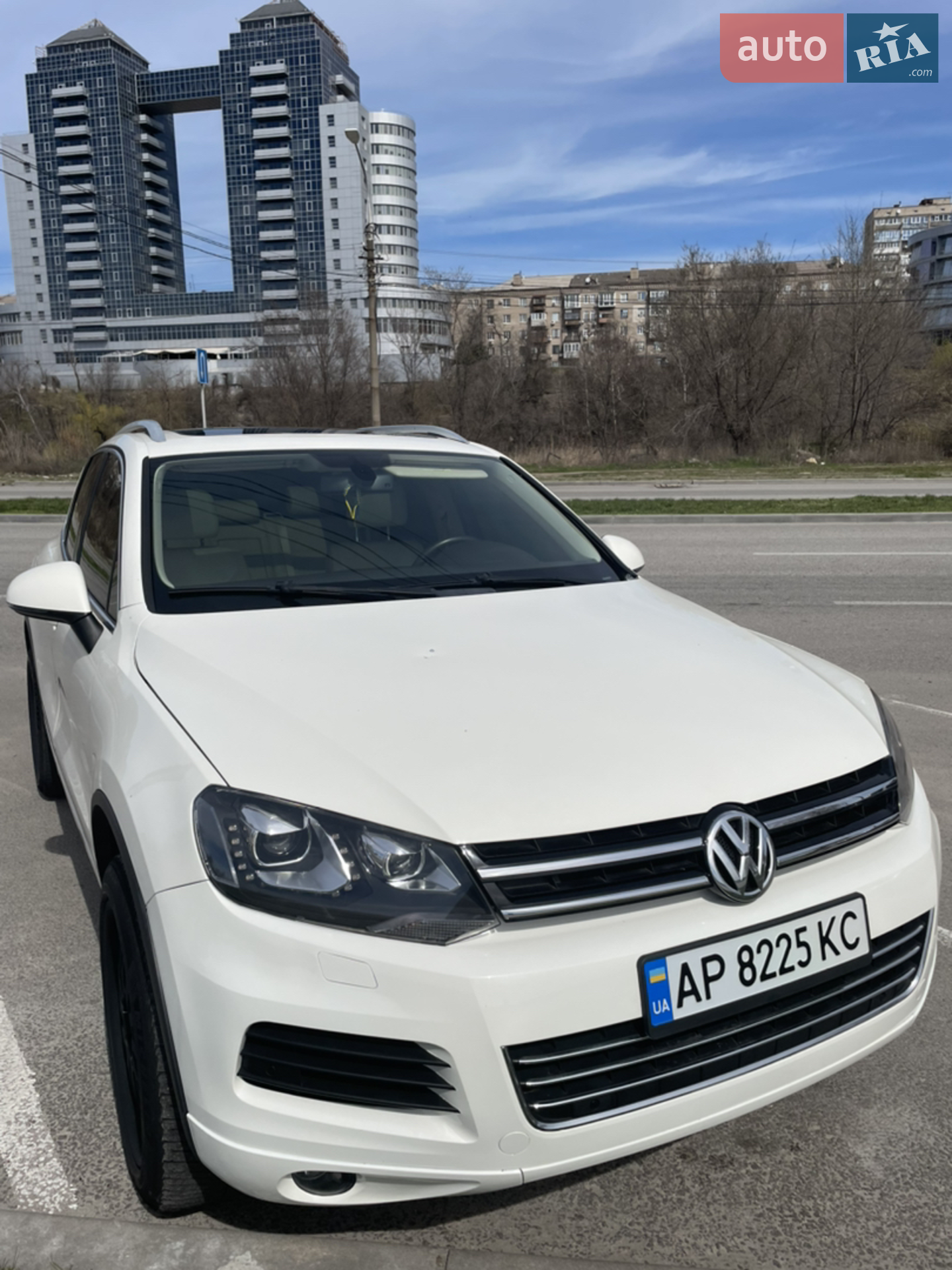 Volkswagen Touareg, 2011