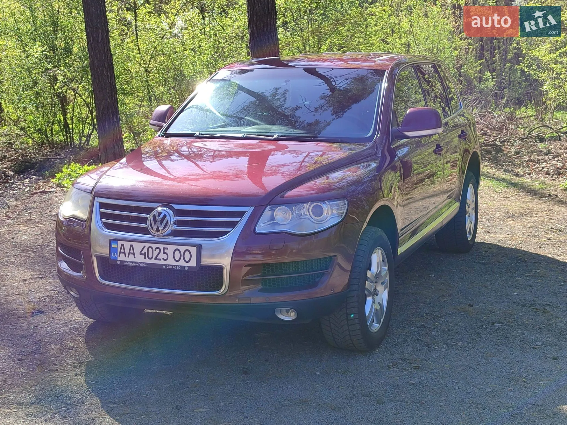 Volkswagen Touareg, 2007