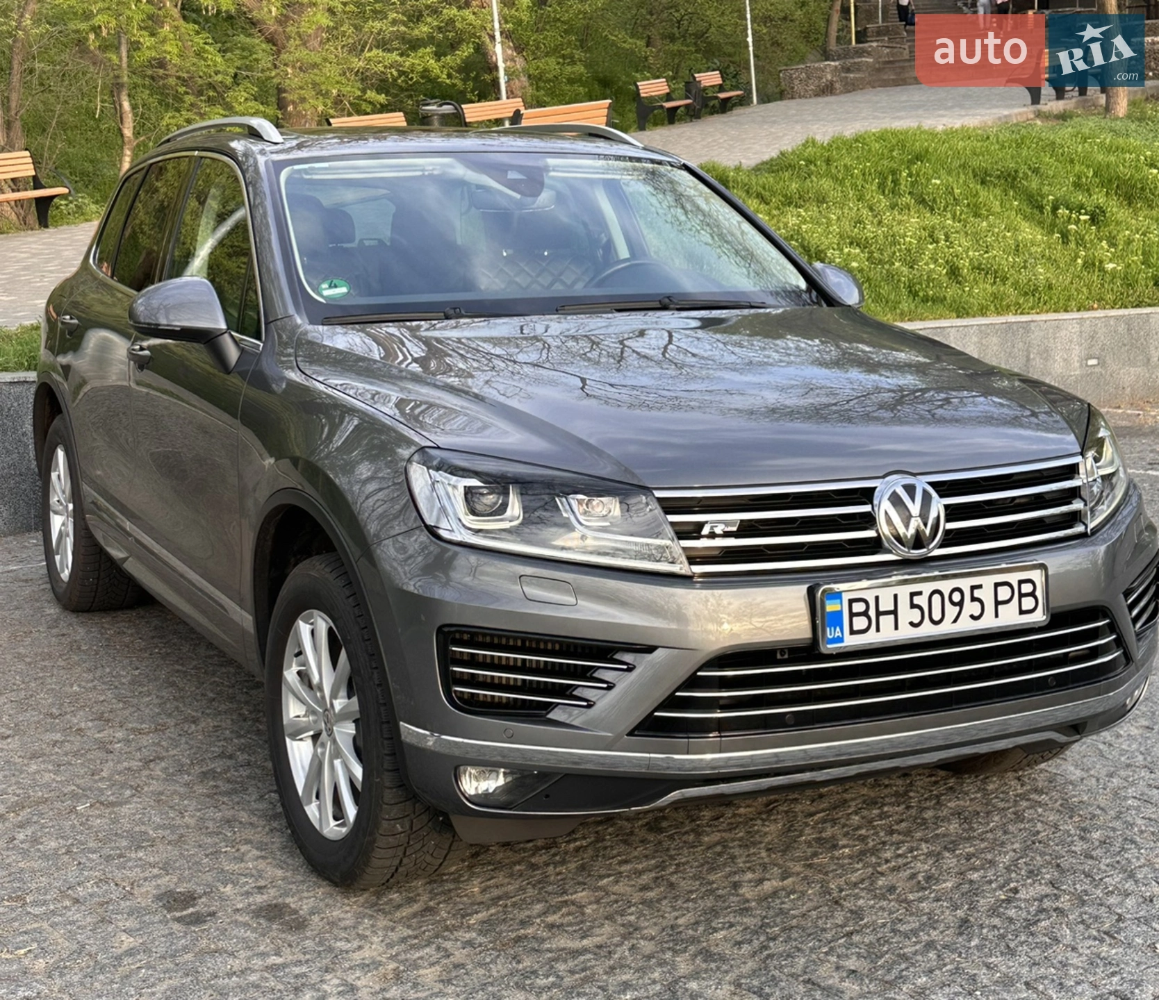 Volkswagen Touareg, 2017