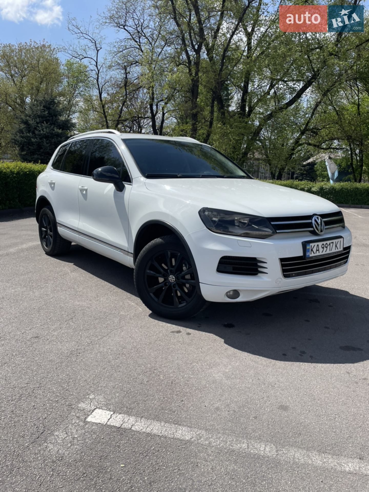 Volkswagen Touareg, 2012