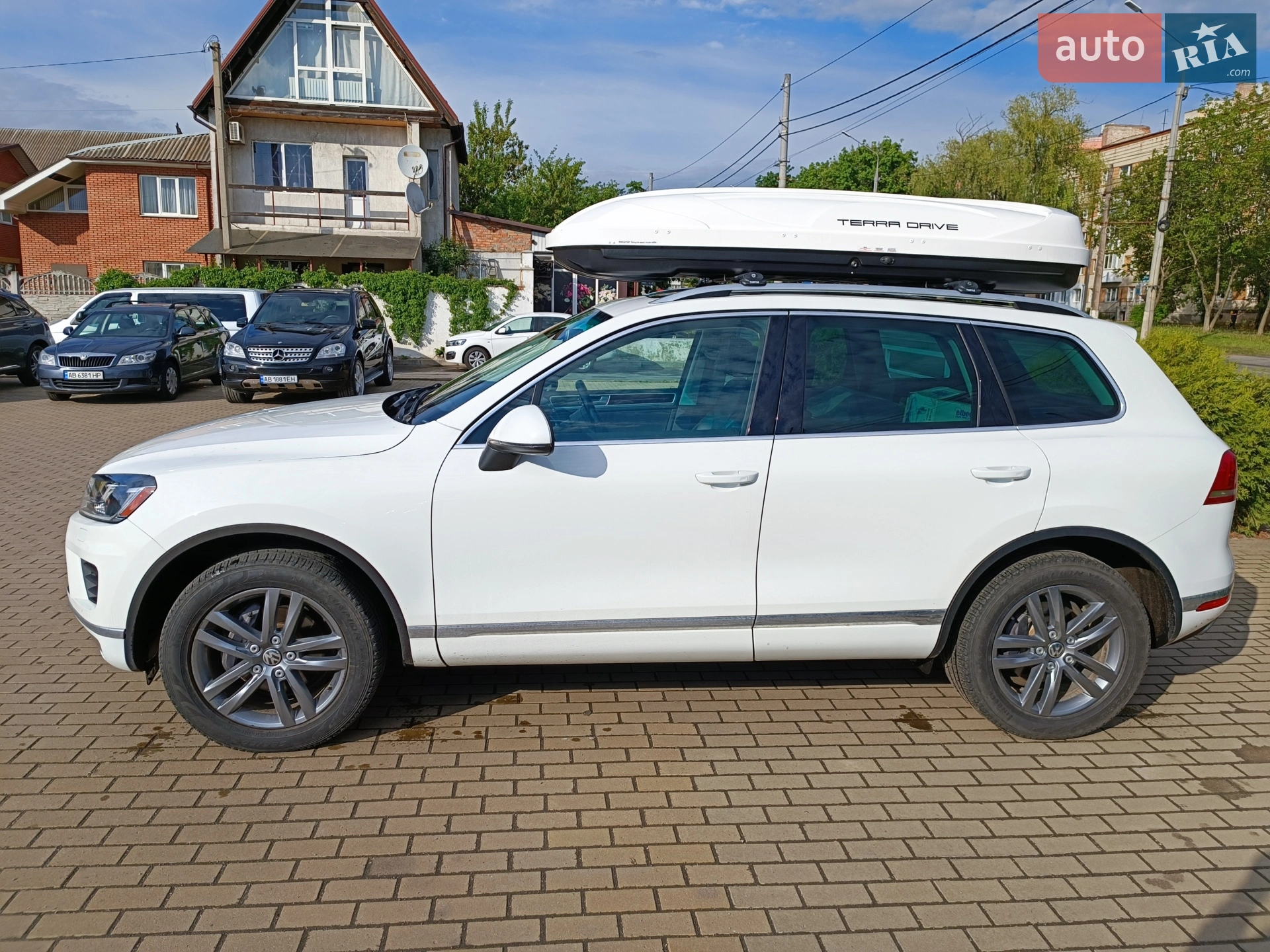 Volkswagen Touareg, 2015