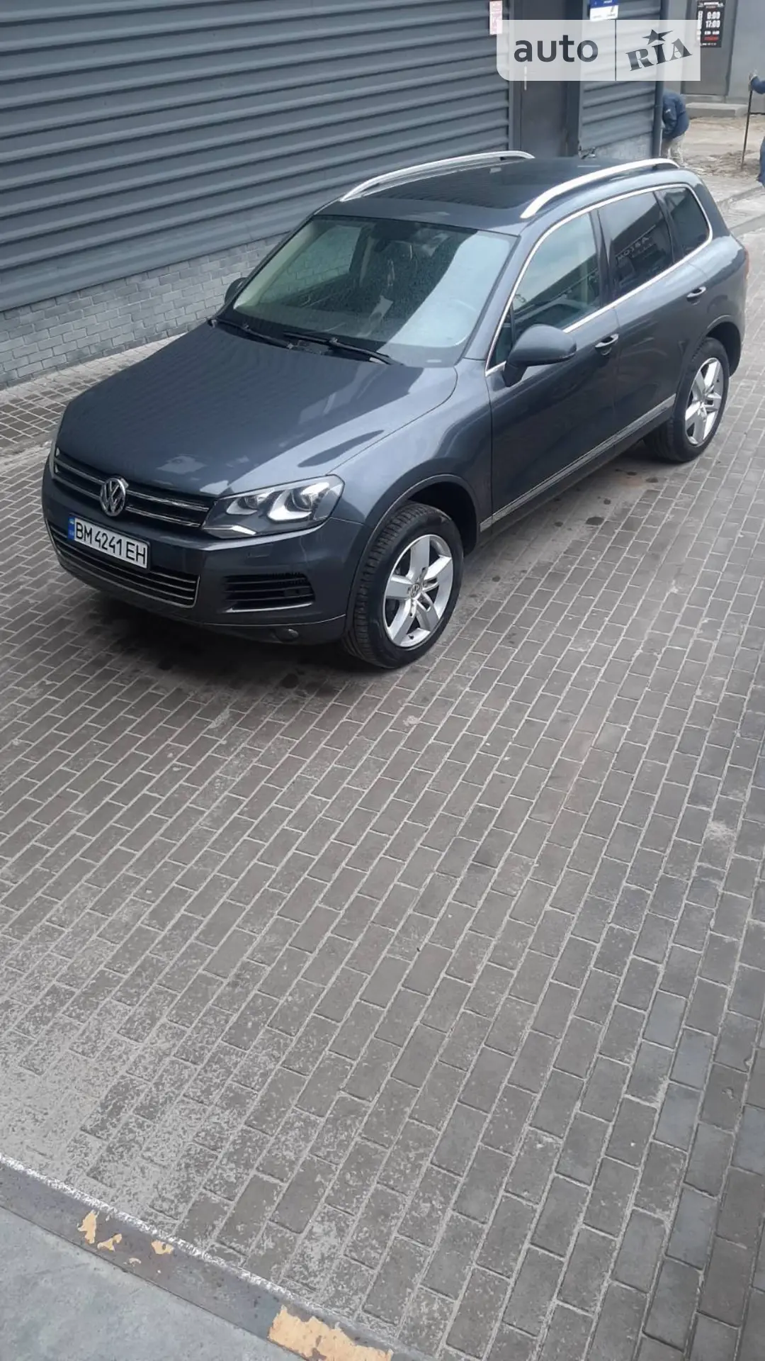 Volkswagen Touareg, 2012