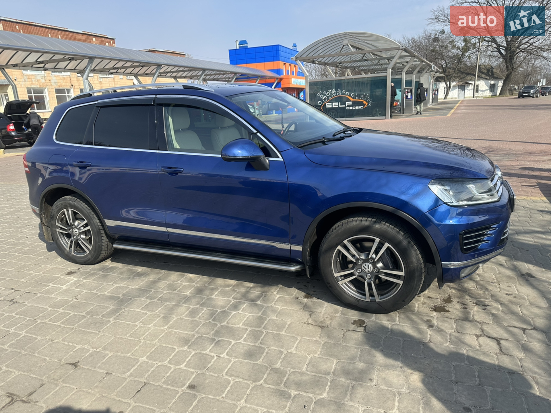 Volkswagen Touareg, 2015