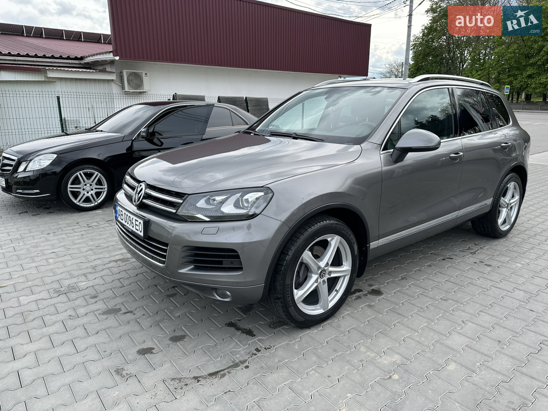 Volkswagen Touareg, 2011