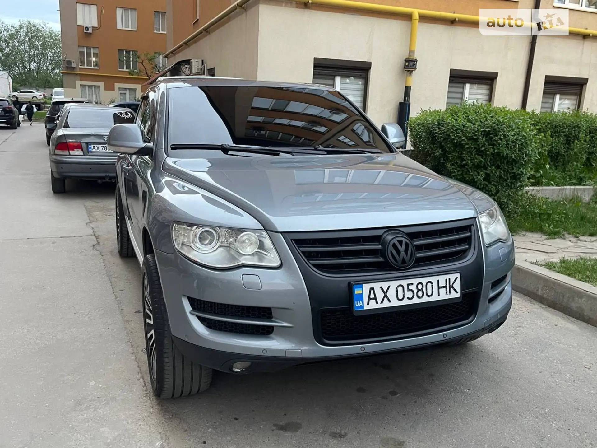 Volkswagen Touareg, 2008