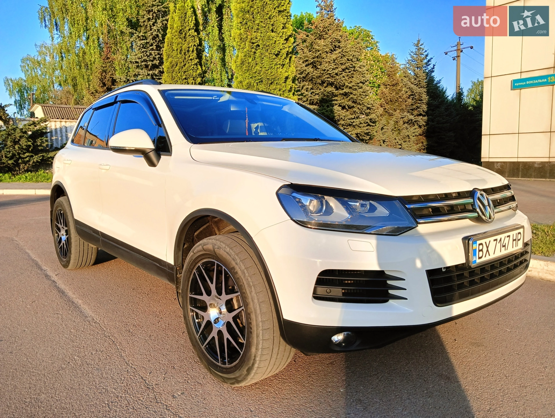 Volkswagen Touareg, 2012