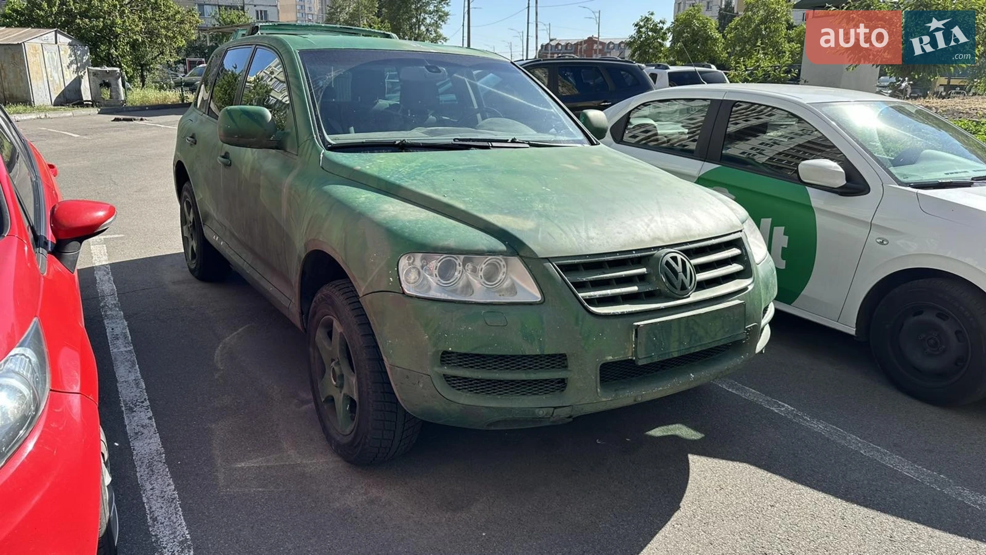Volkswagen Touareg, 2004