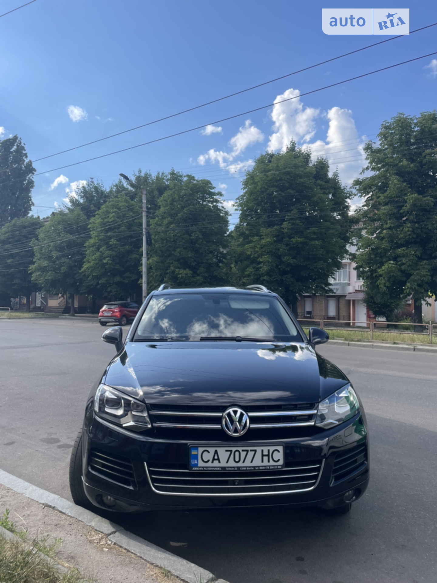 Volkswagen Touareg, 2013