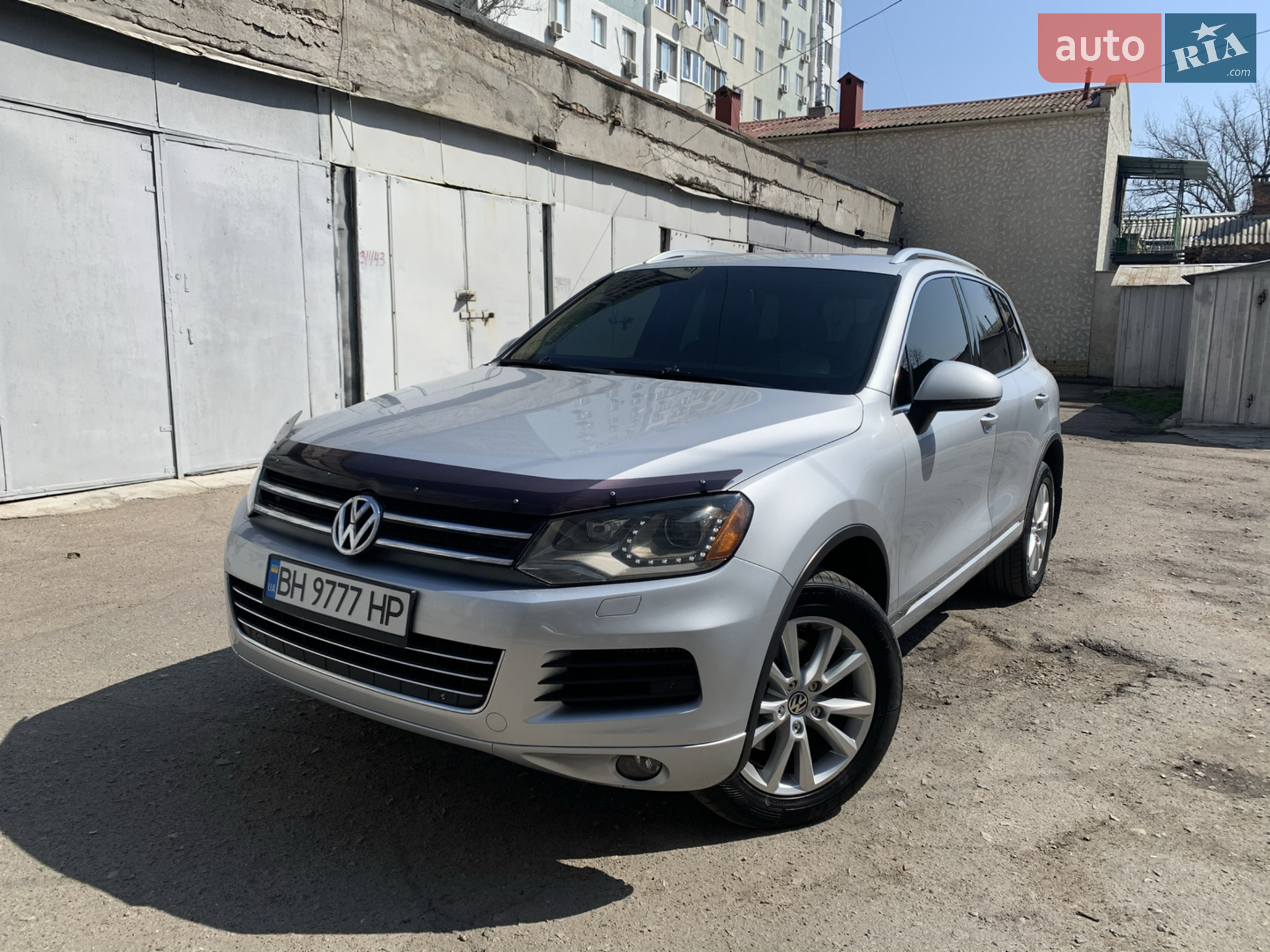 Volkswagen Touareg, 2011