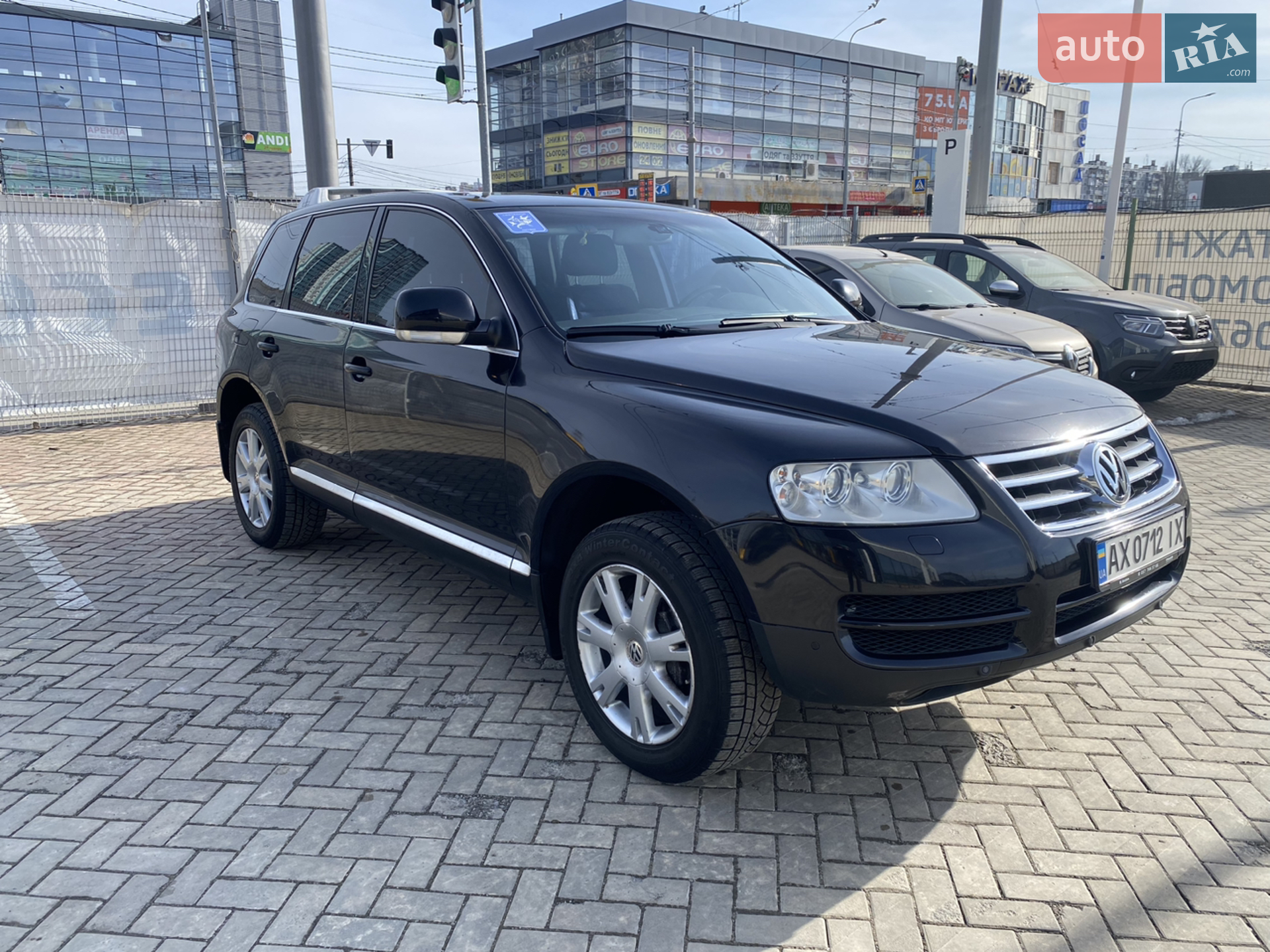 Volkswagen Touareg, 2004