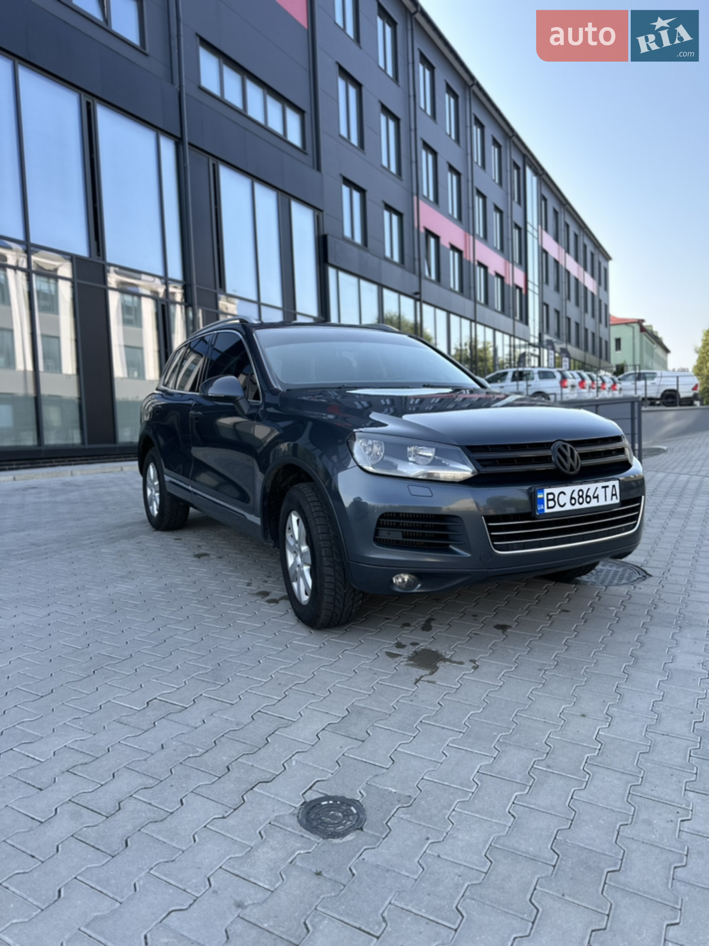 Volkswagen Touareg, 2011