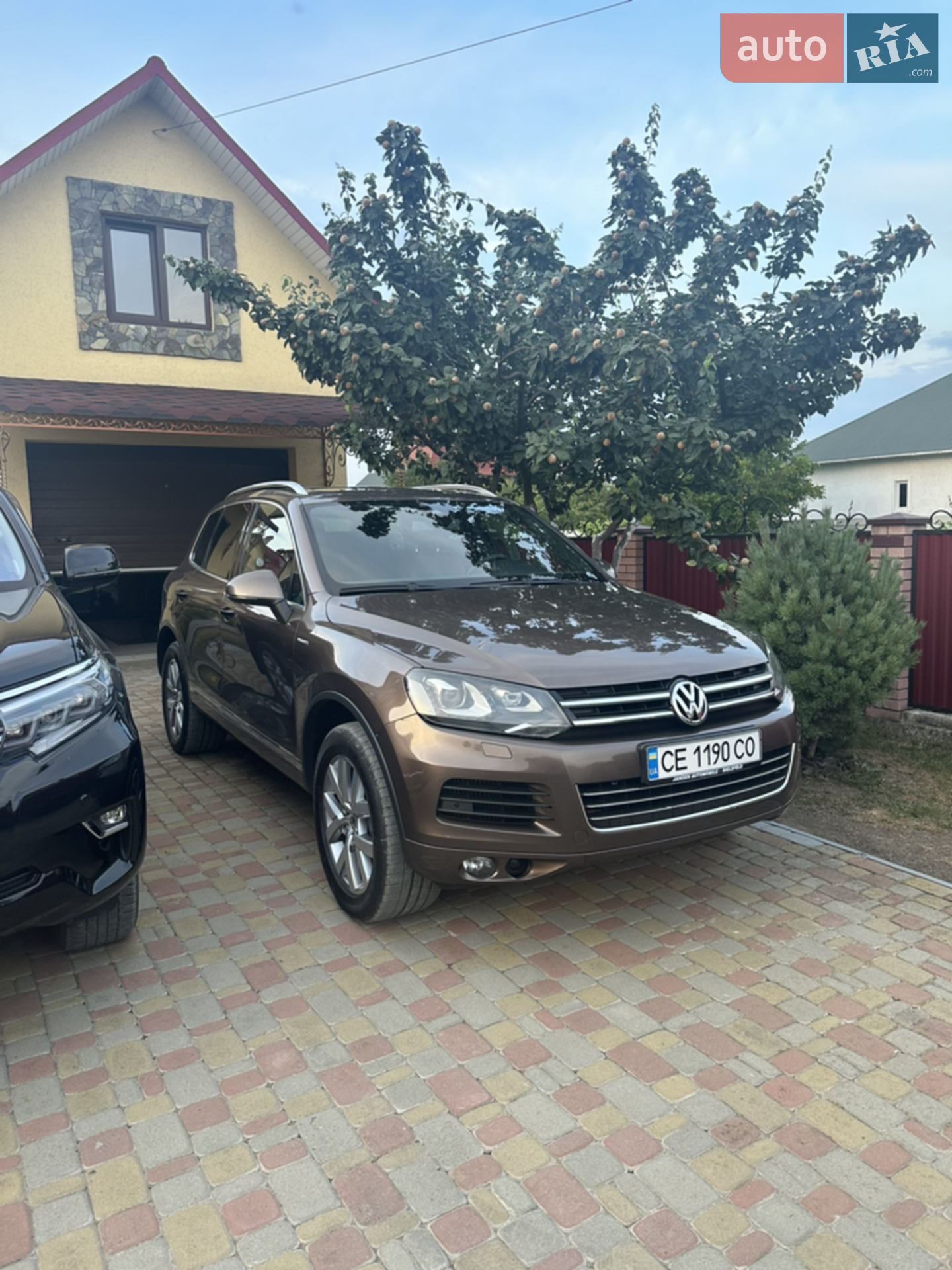 Volkswagen Touareg, 2014