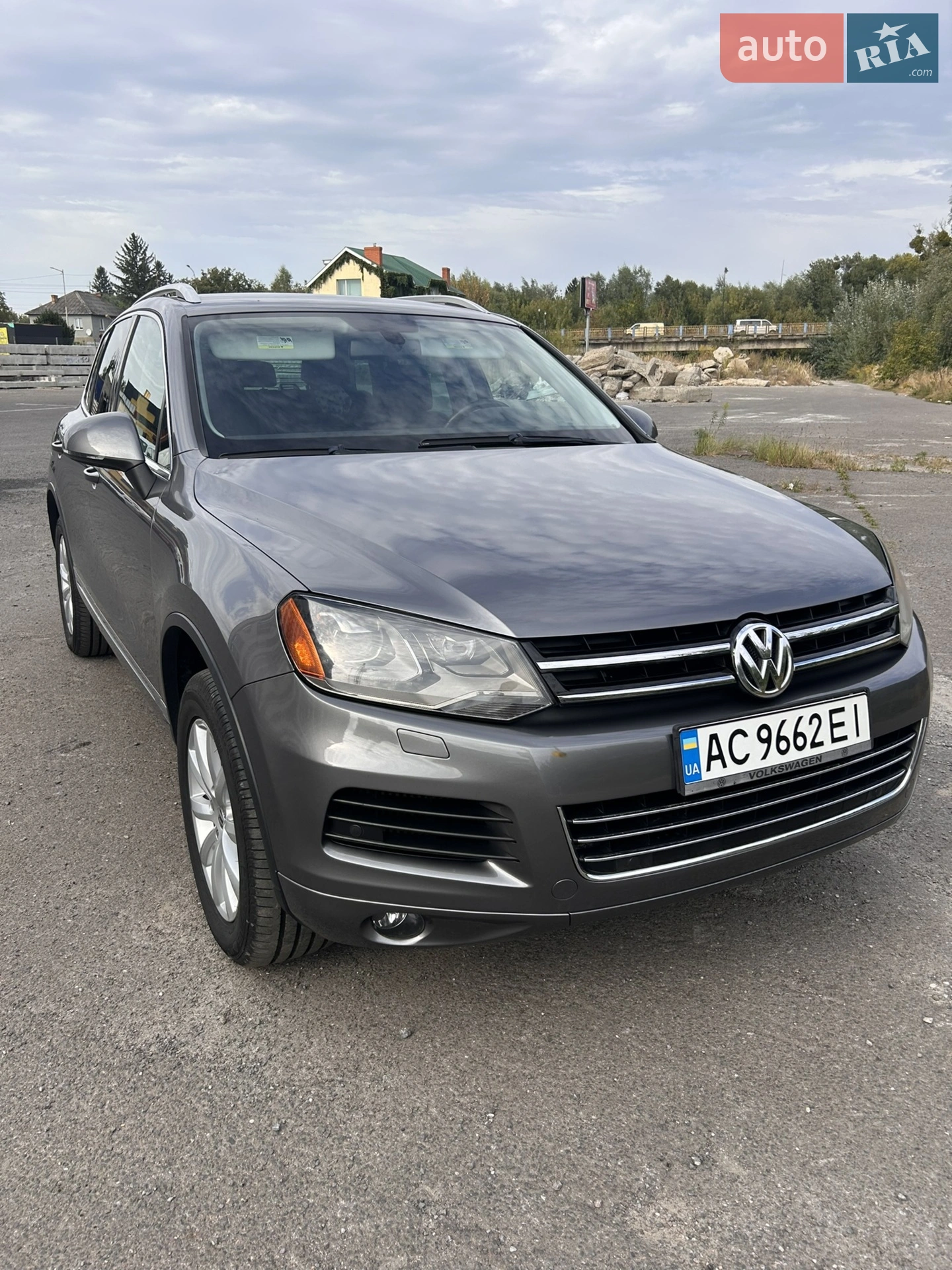Volkswagen Touareg, 2010