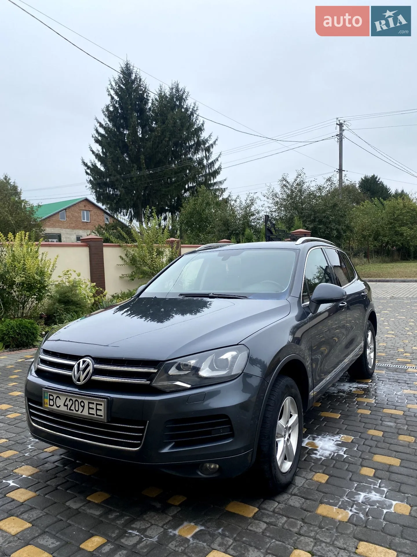 Volkswagen Touareg, 2013