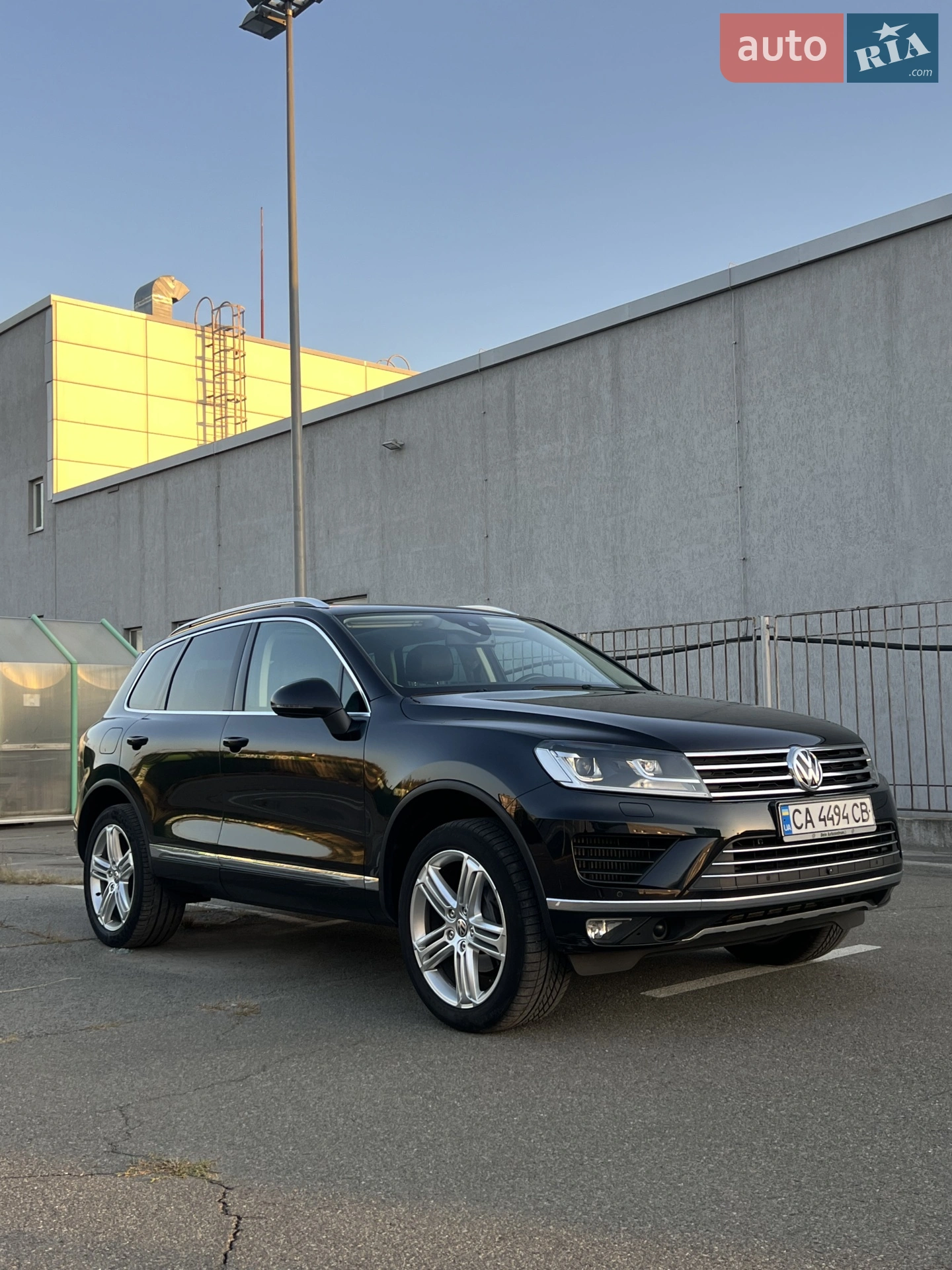 Volkswagen Touareg, 2014